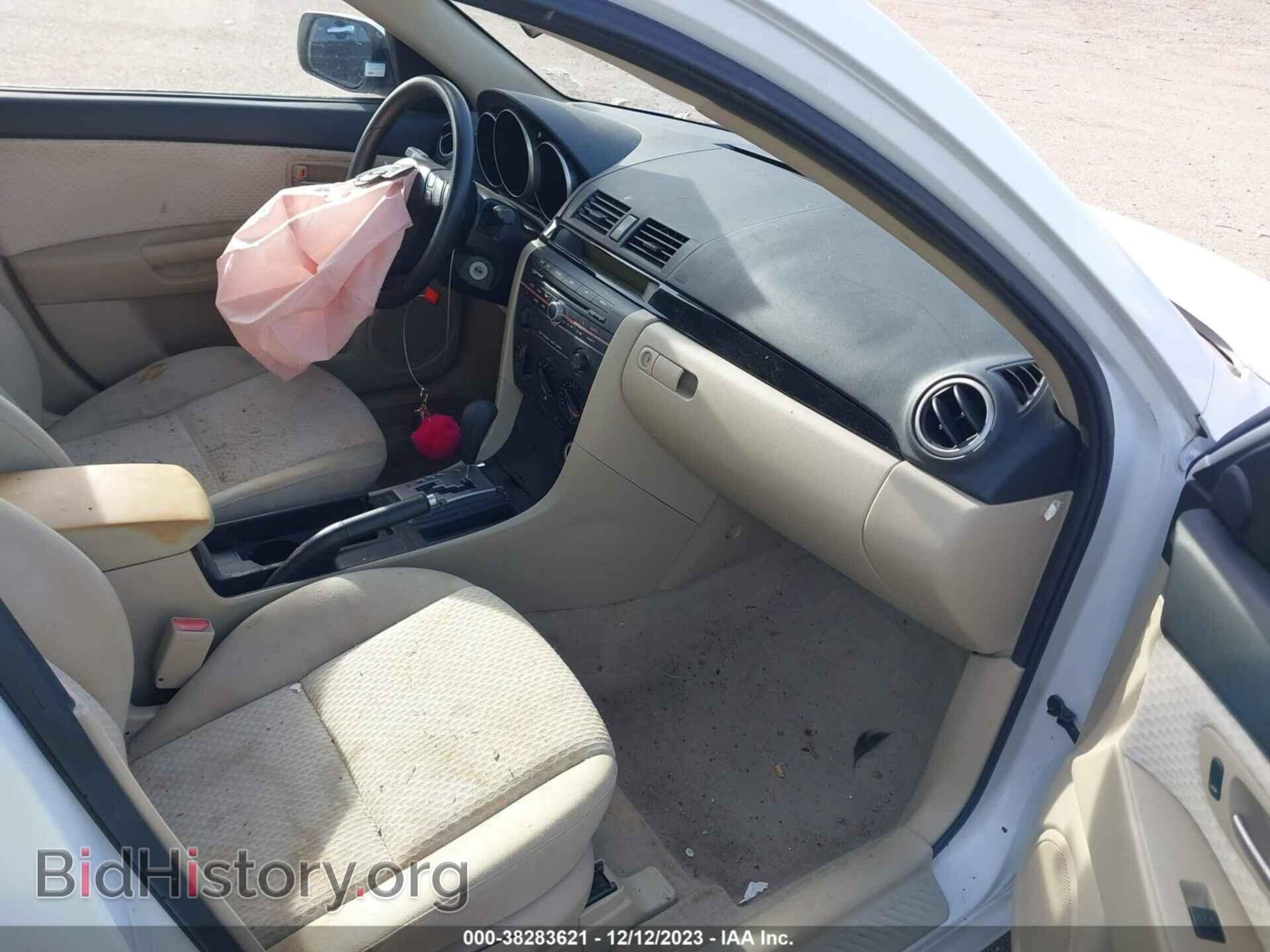 2006 MAZDA MAZDA3 - VIN: JM1BK12F961433748 - Фото 5