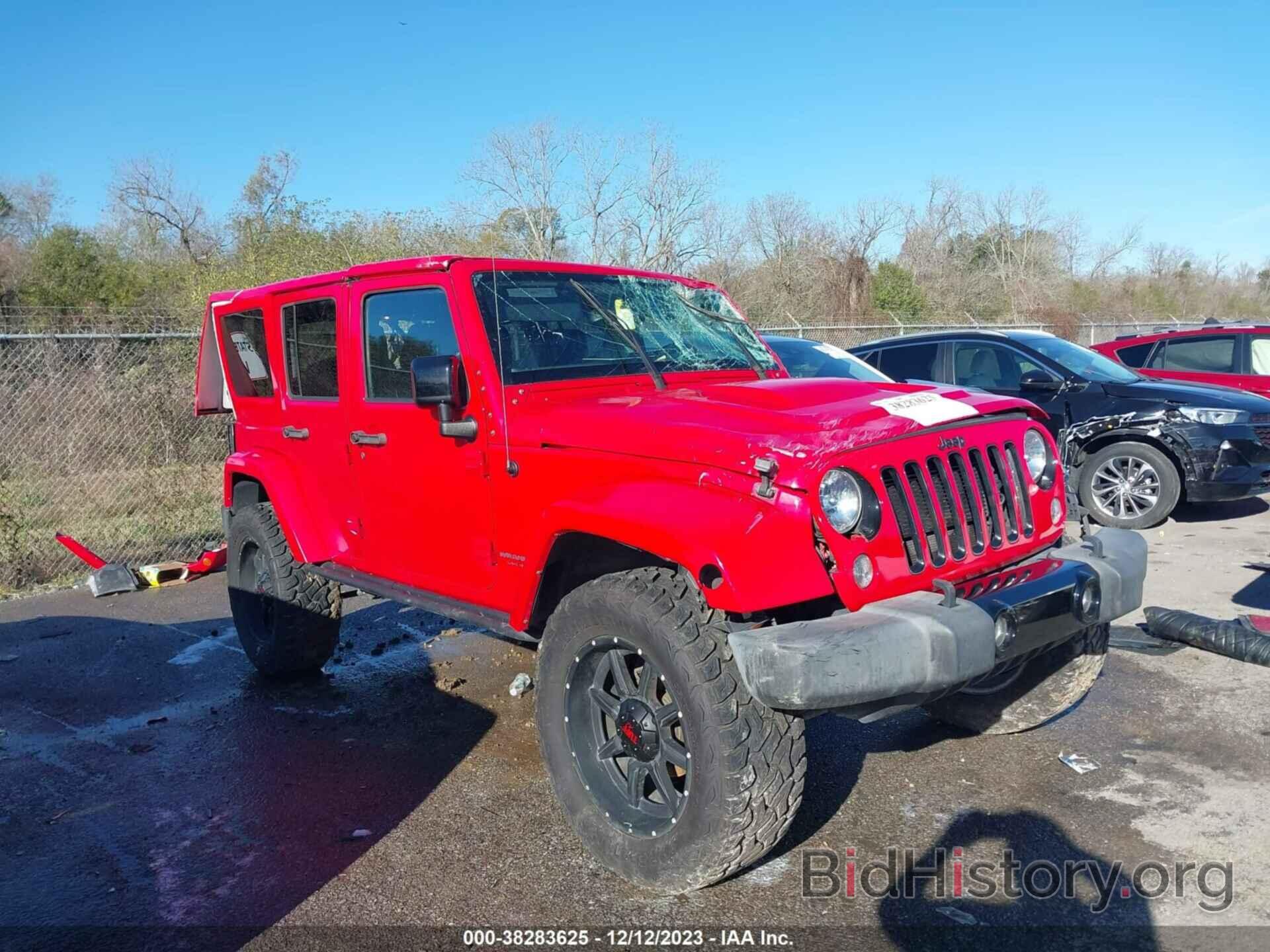 Photo 1C4BJWEG7FL726587 - JEEP WRANGLER UNLIMITED 2015