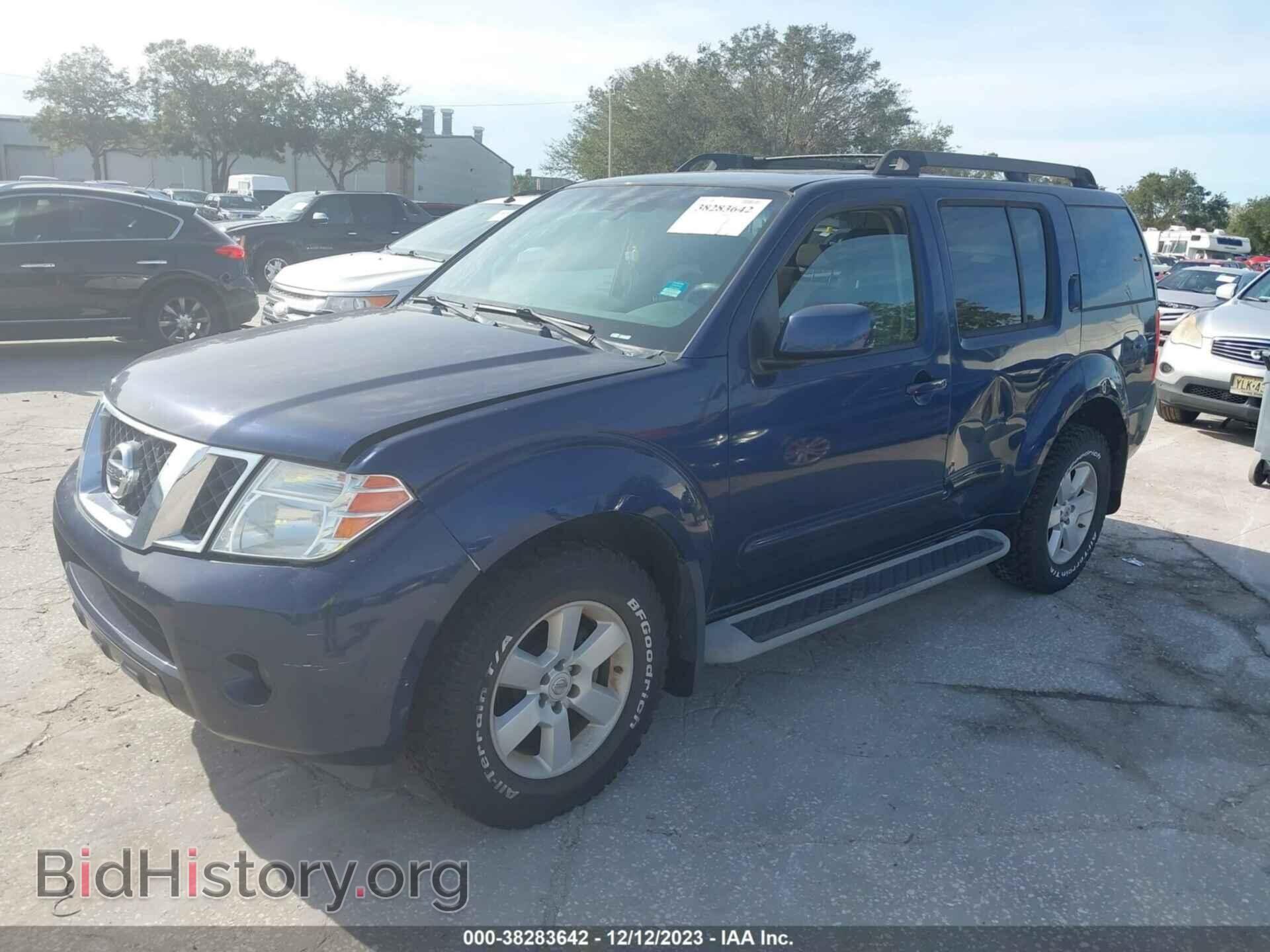 2009 NISSAN PATHFINDER - VIN: 5N1AR18B29C611192 - Фото 2