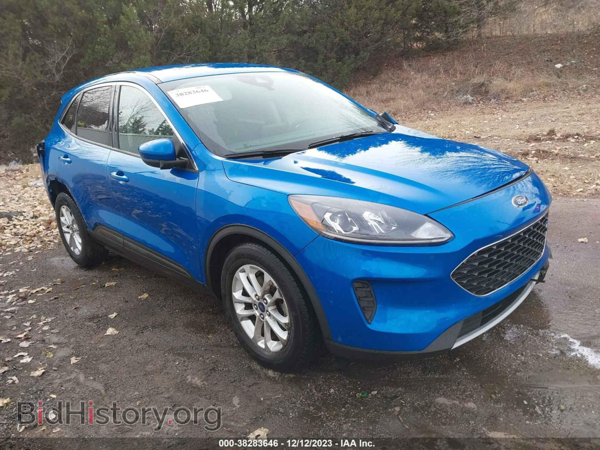 Фотография 1FMCU0G66LUA99265 - FORD ESCAPE 2020
