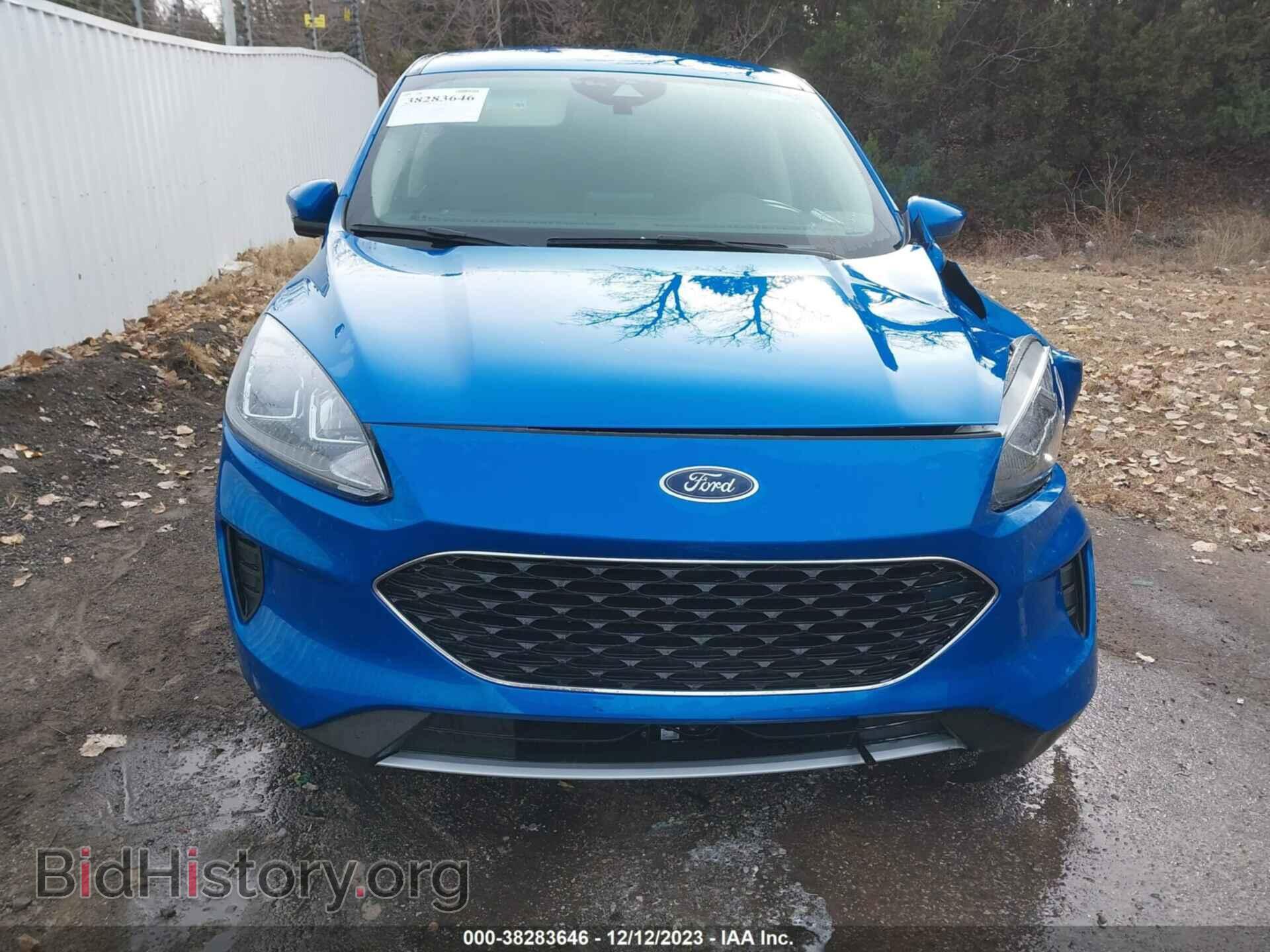 2020 FORD ESCAPE - VIN: 1FMCU0G66LUA99265 - Фото 12