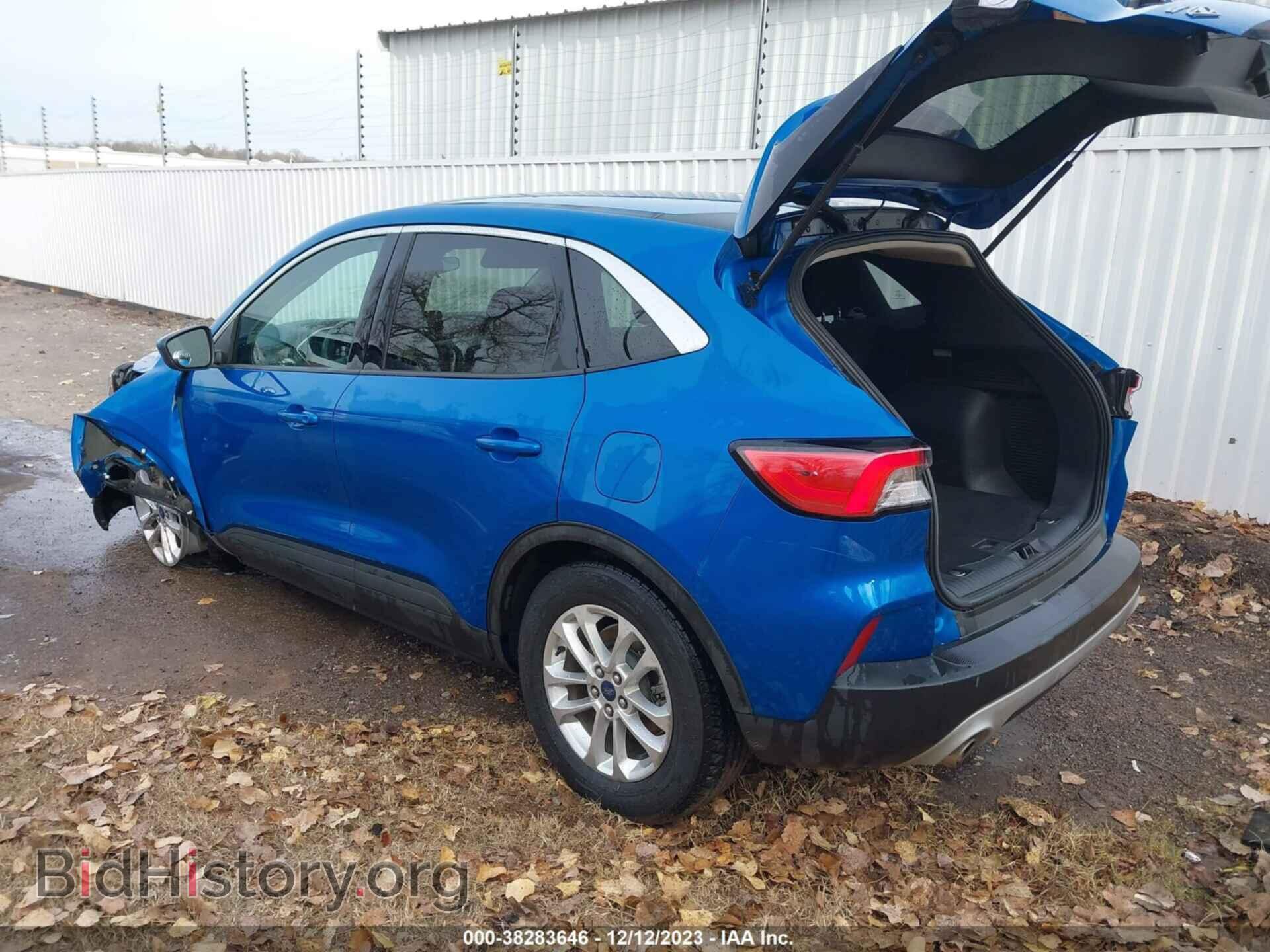 2020 FORD ESCAPE - VIN: 1FMCU0G66LUA99265 - Фото 3