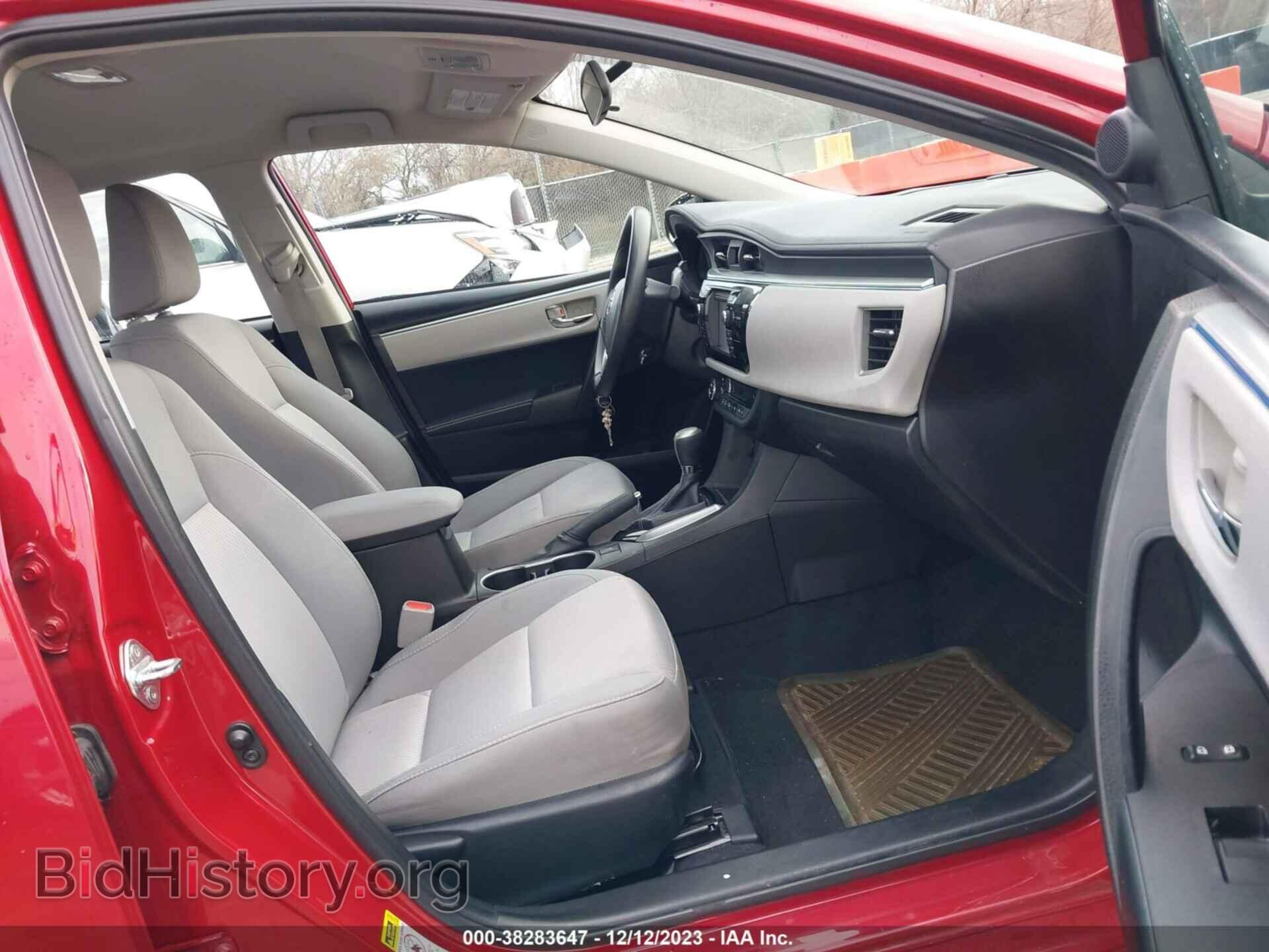 2014 TOYOTA COROLLA - VIN: 5YFBURHE3EP027790 - Фото 5
