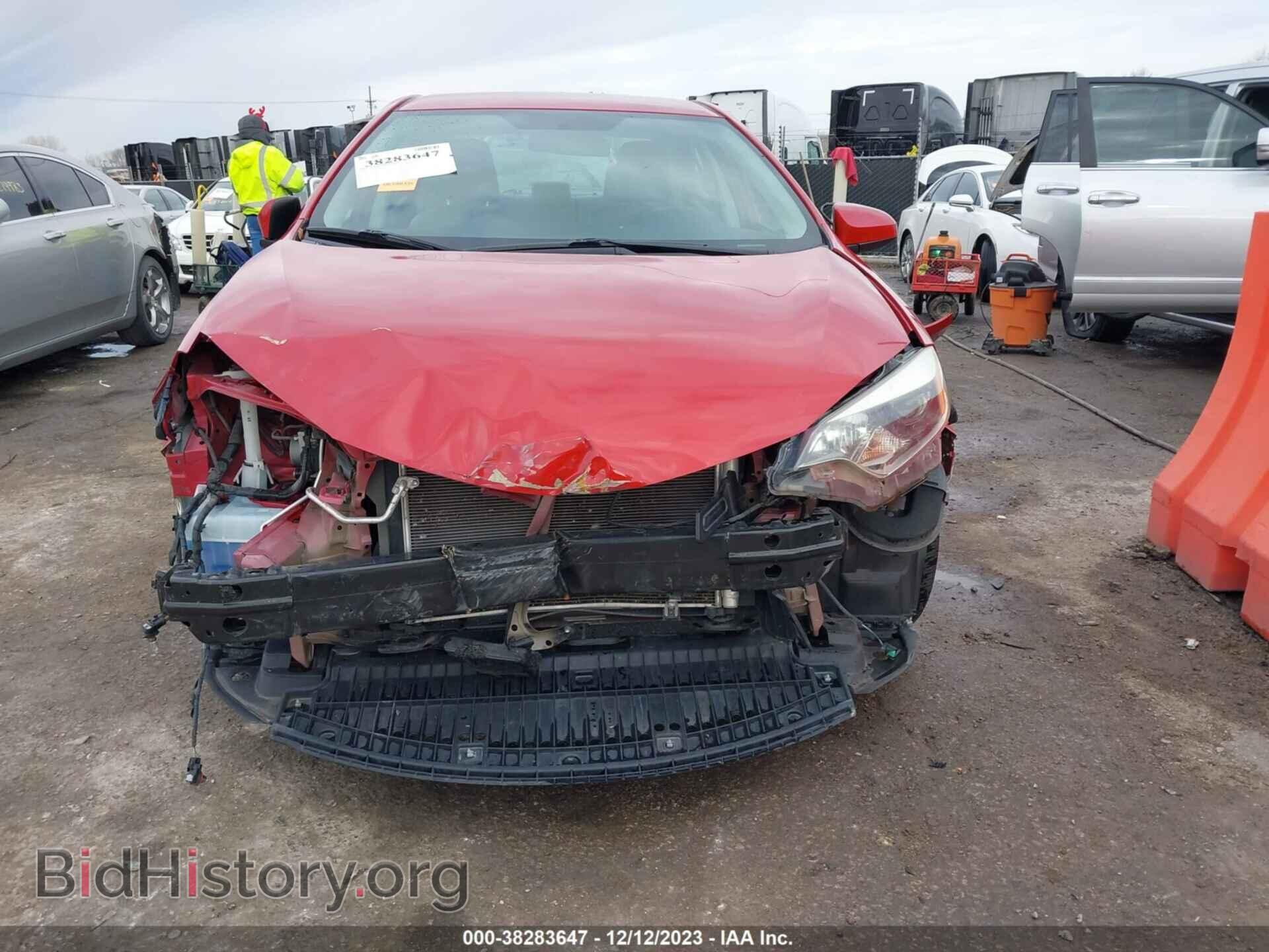 2014 TOYOTA COROLLA - VIN: 5YFBURHE3EP027790 - Фото 6