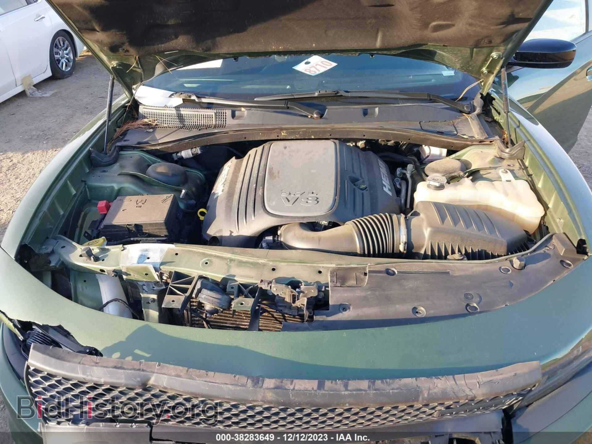 2022 DODGE CHARGER - VIN: 2C3CDXCT4NH240451 - Фото 10