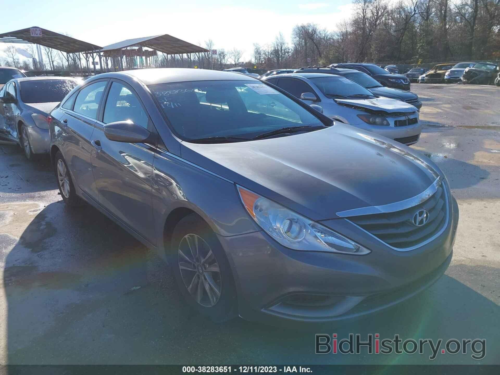 Photo 5NPEB4AC5DH704879 - HYUNDAI SONATA 2013