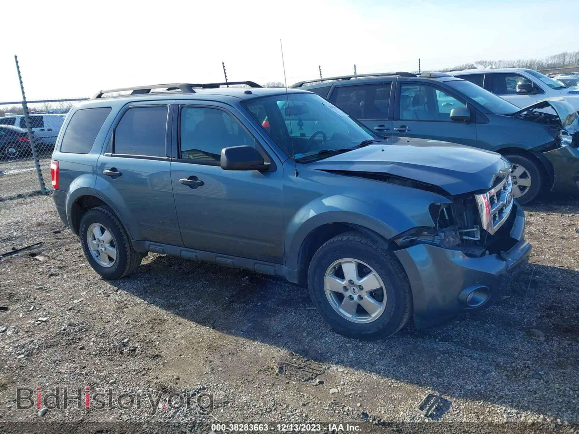 Фотография 1FMCU9DGXCKA56092 - FORD ESCAPE 2012
