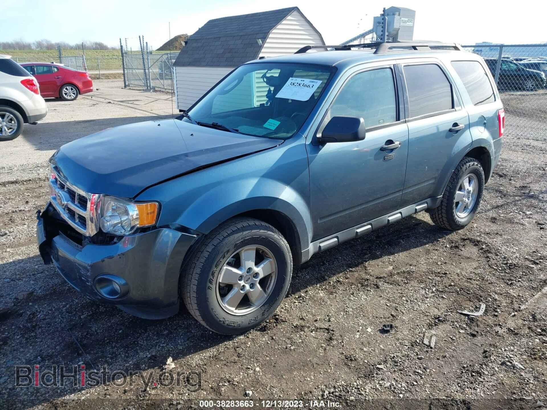 2012 FORD ESCAPE - VIN: 1FMCU9DGXCKA56092 - Фото 2