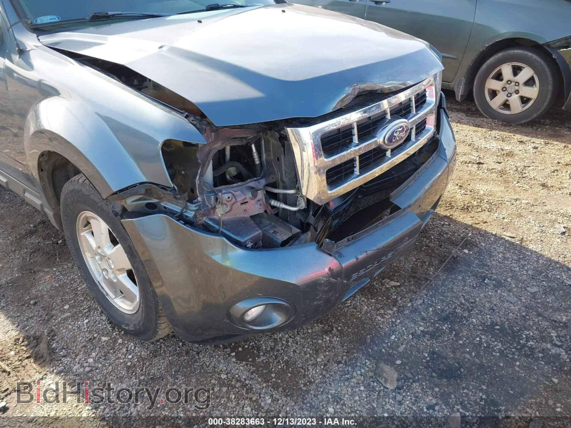 2012 FORD ESCAPE - VIN: 1FMCU9DGXCKA56092 - Фото 12