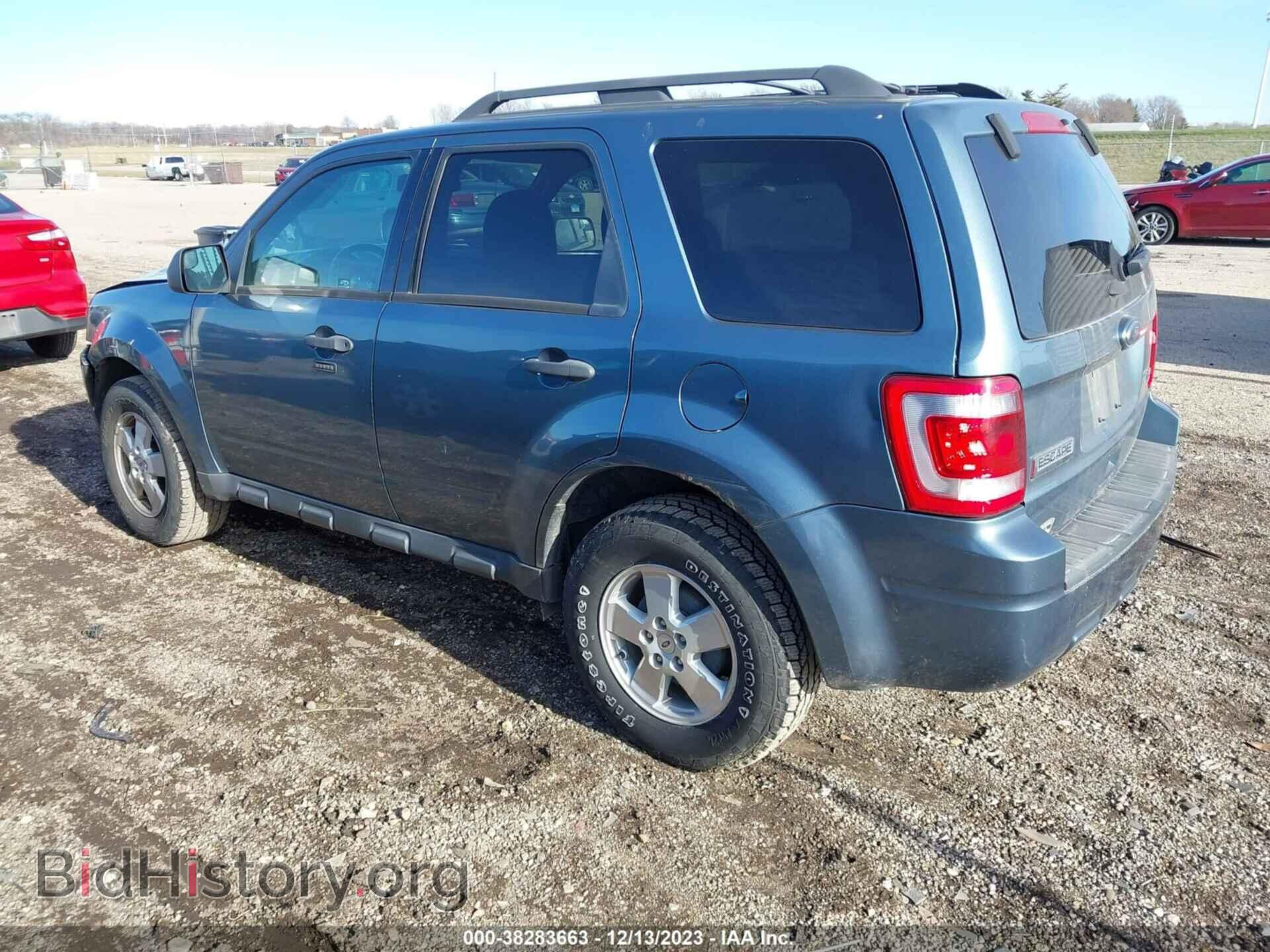 2012 FORD ESCAPE - VIN: 1FMCU9DGXCKA56092 - Фото 3
