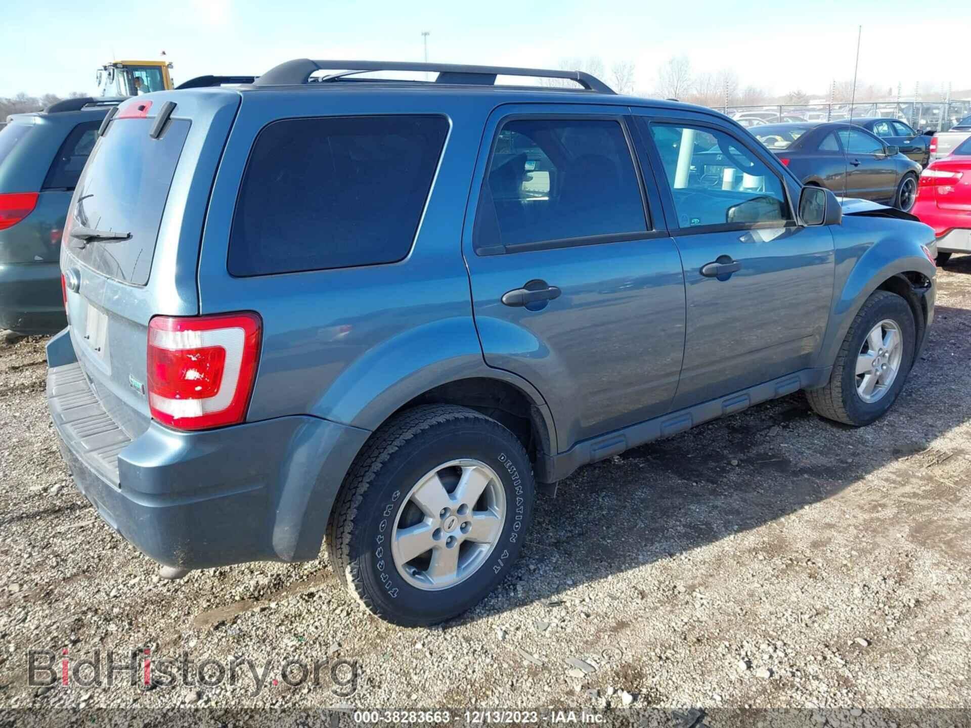 2012 FORD ESCAPE - VIN: 1FMCU9DGXCKA56092 - Фото 4