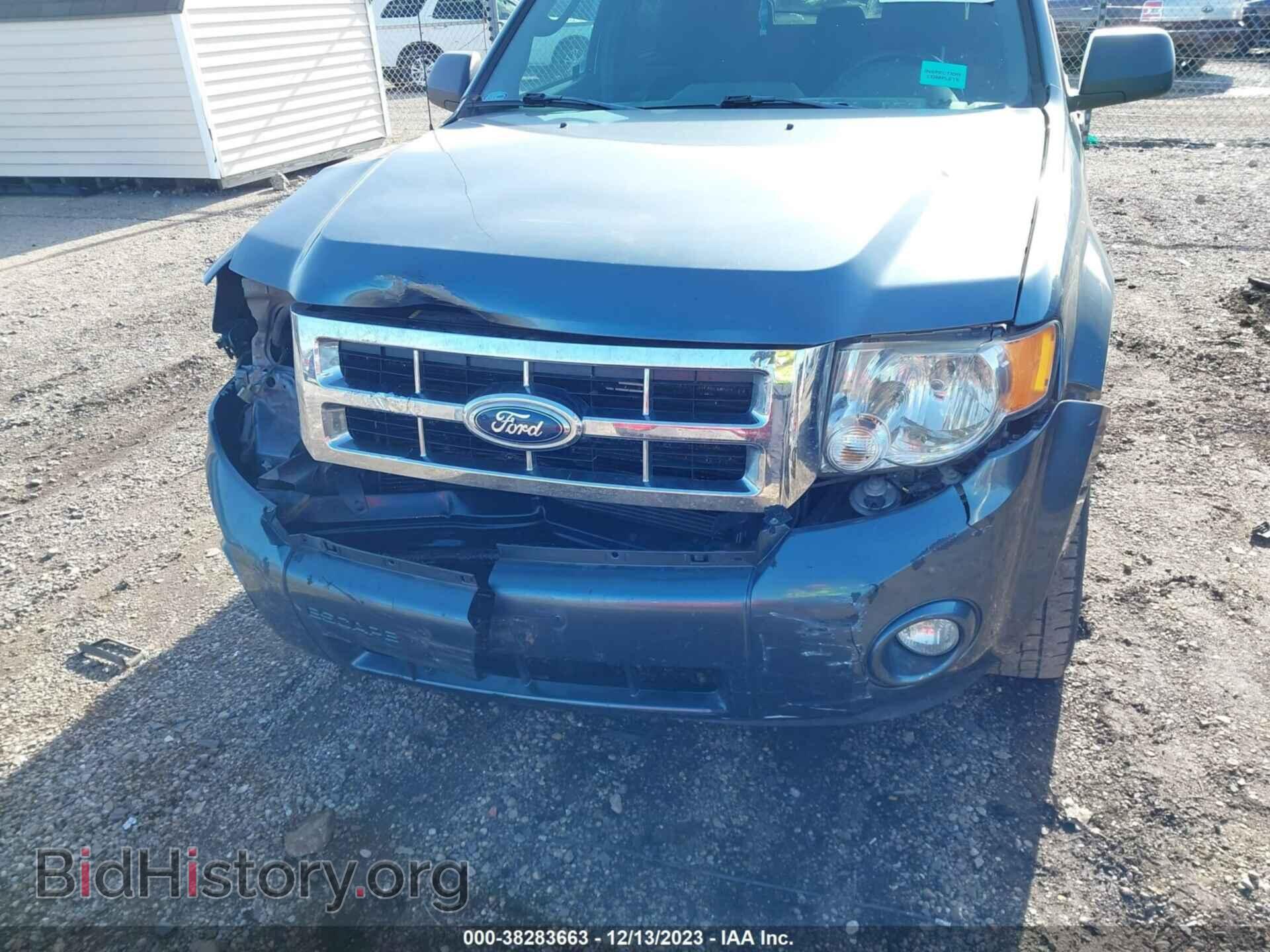 2012 FORD ESCAPE - VIN: 1FMCU9DGXCKA56092 - Фото 6