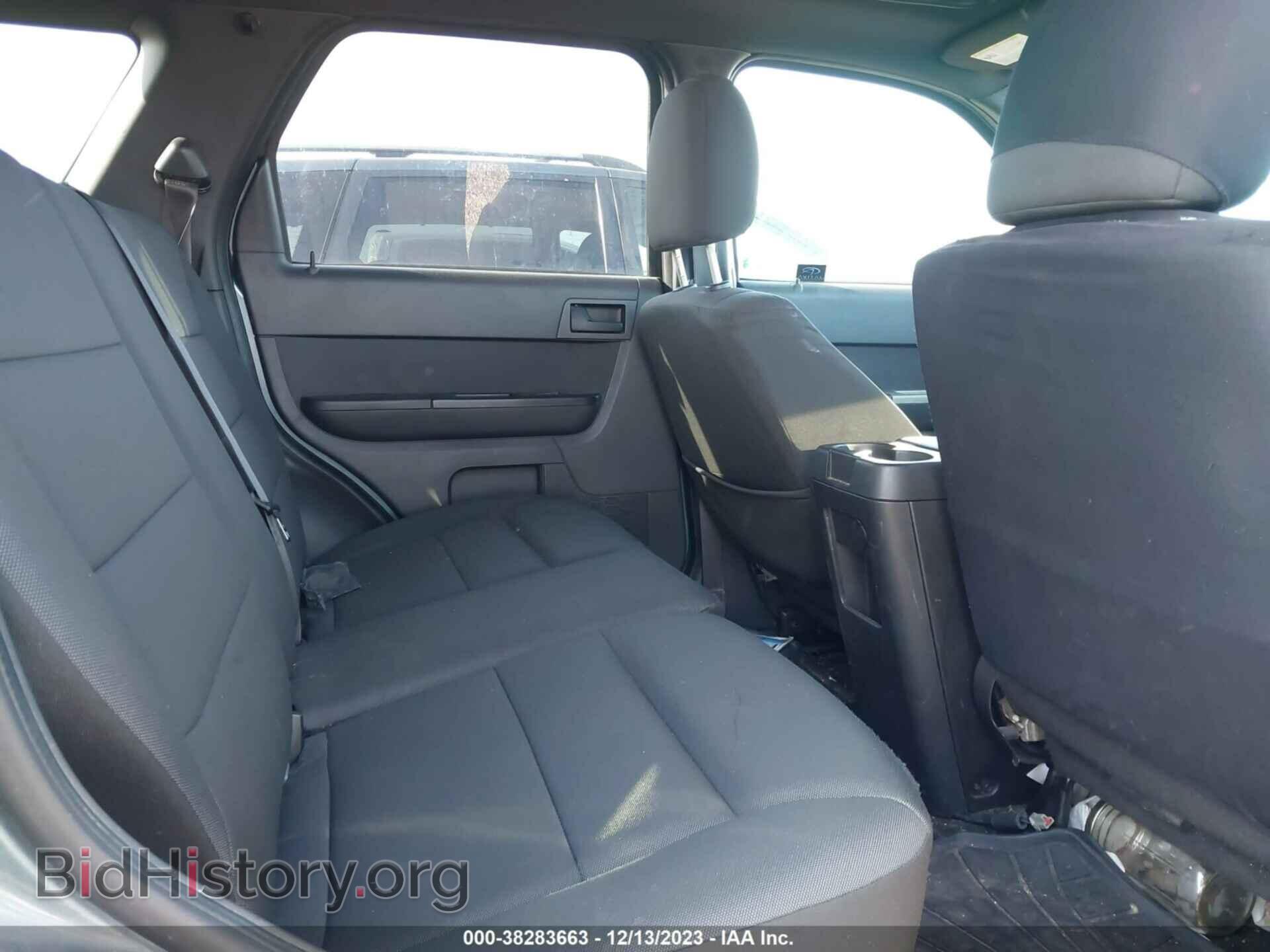 2012 FORD ESCAPE - VIN: 1FMCU9DGXCKA56092 - Фото 8