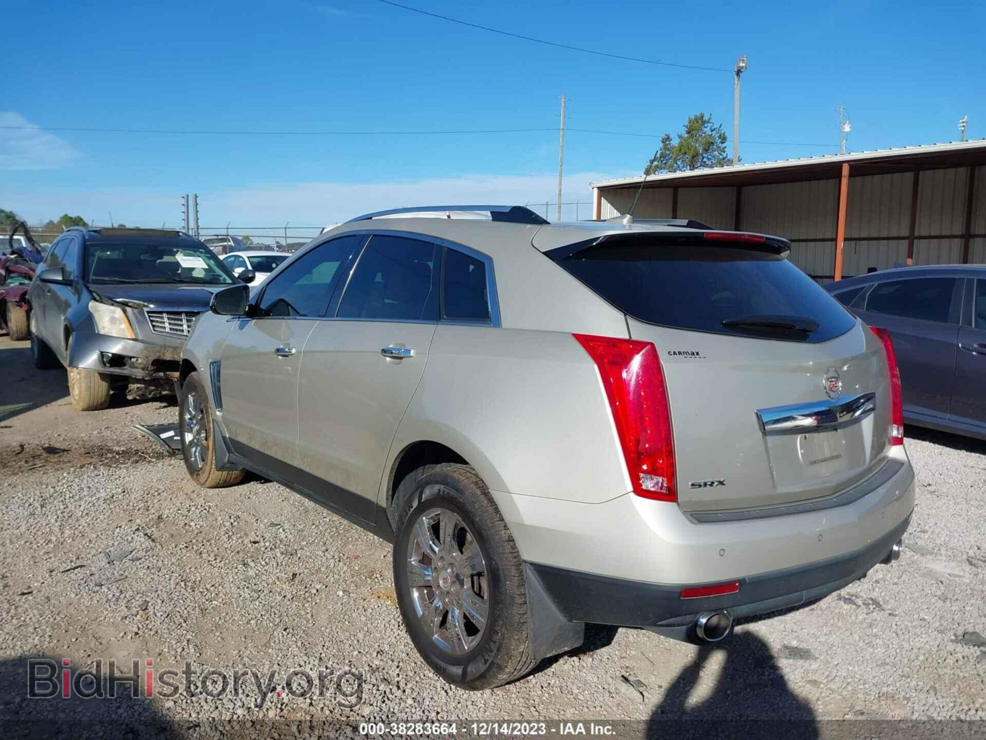 2014 CADILLAC SRX - VIN: 3GYFNBE31ES659550 - Фото 3