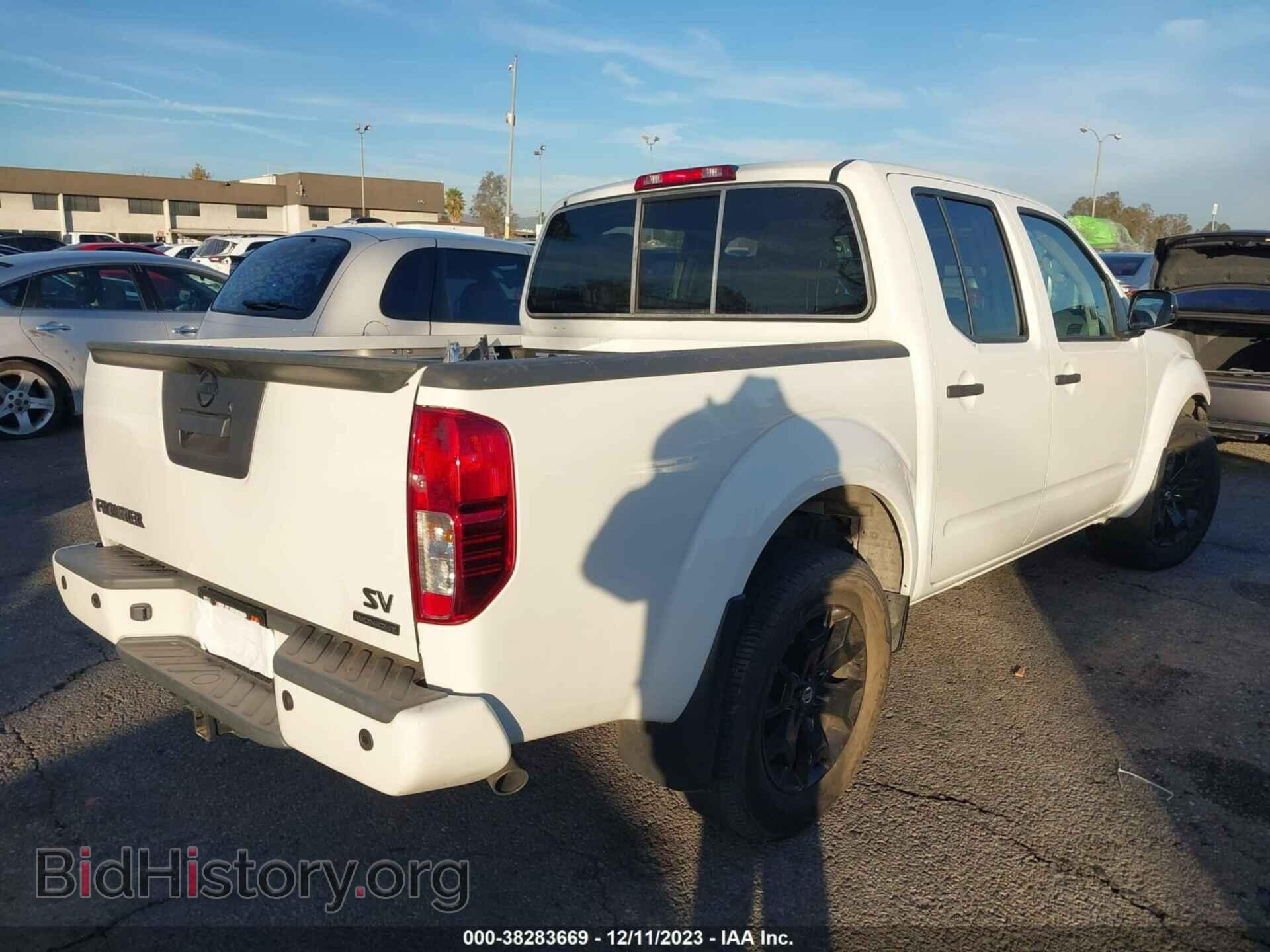 2020 NISSAN FRONTIER - VIN: 1N6ED0EA5LN714271 - Фото 4