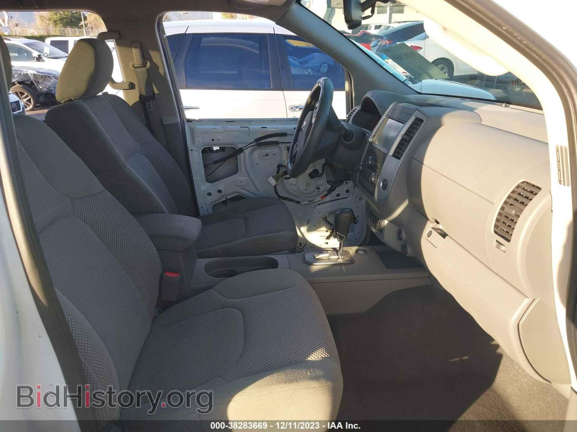 2020 NISSAN FRONTIER - VIN: 1N6ED0EA5LN714271 - Фото 5