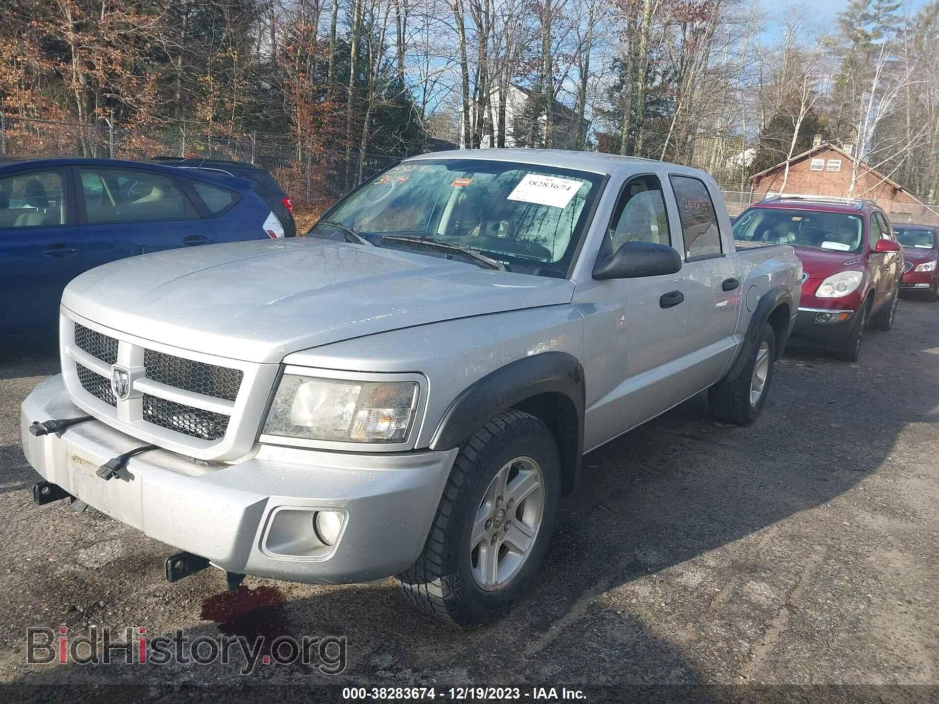 2011 RAM DAKOTA - VIN: 1D7RW3GK0BS679487 - Фото 2