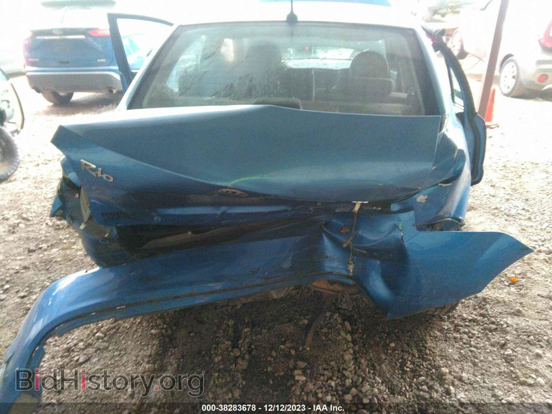 2010 KIA RIO - VIN: KNADH4A3XA6600806 - Фото 6