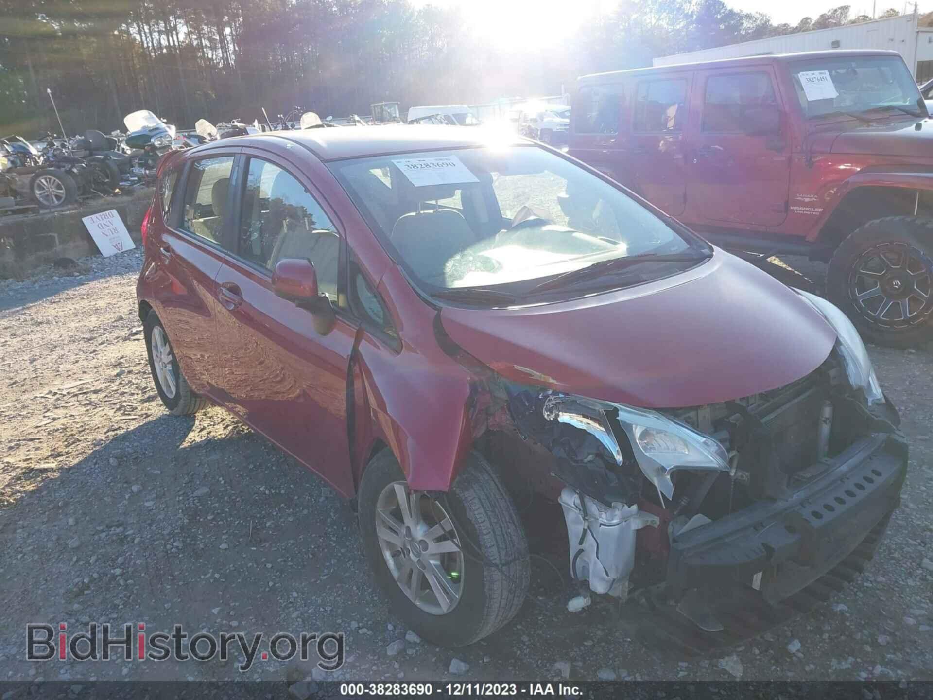 Фотография 3N1CE2CP1EL396830 - NISSAN VERSA NOTE 2014