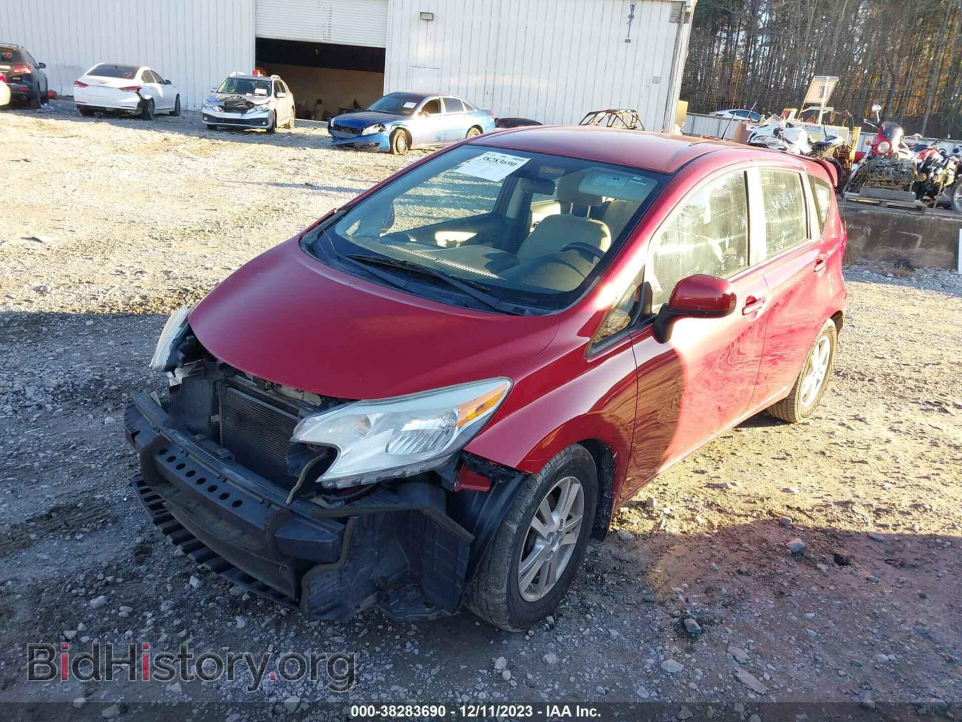 2014 NISSAN VERSA NOTE - VIN: 3N1CE2CP1EL396830 - Фото 2
