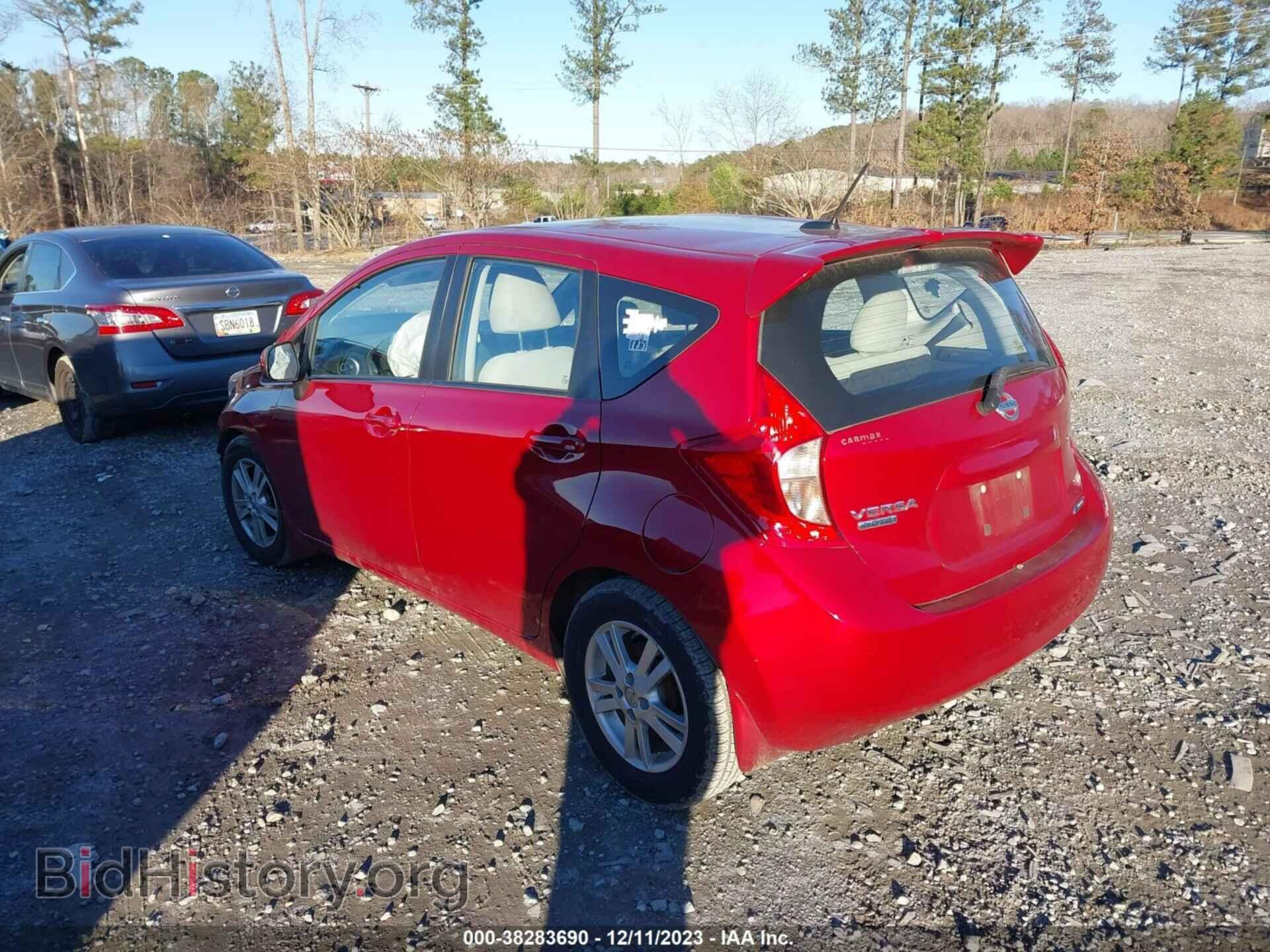 2014 NISSAN VERSA NOTE - VIN: 3N1CE2CP1EL396830 - Фото 3