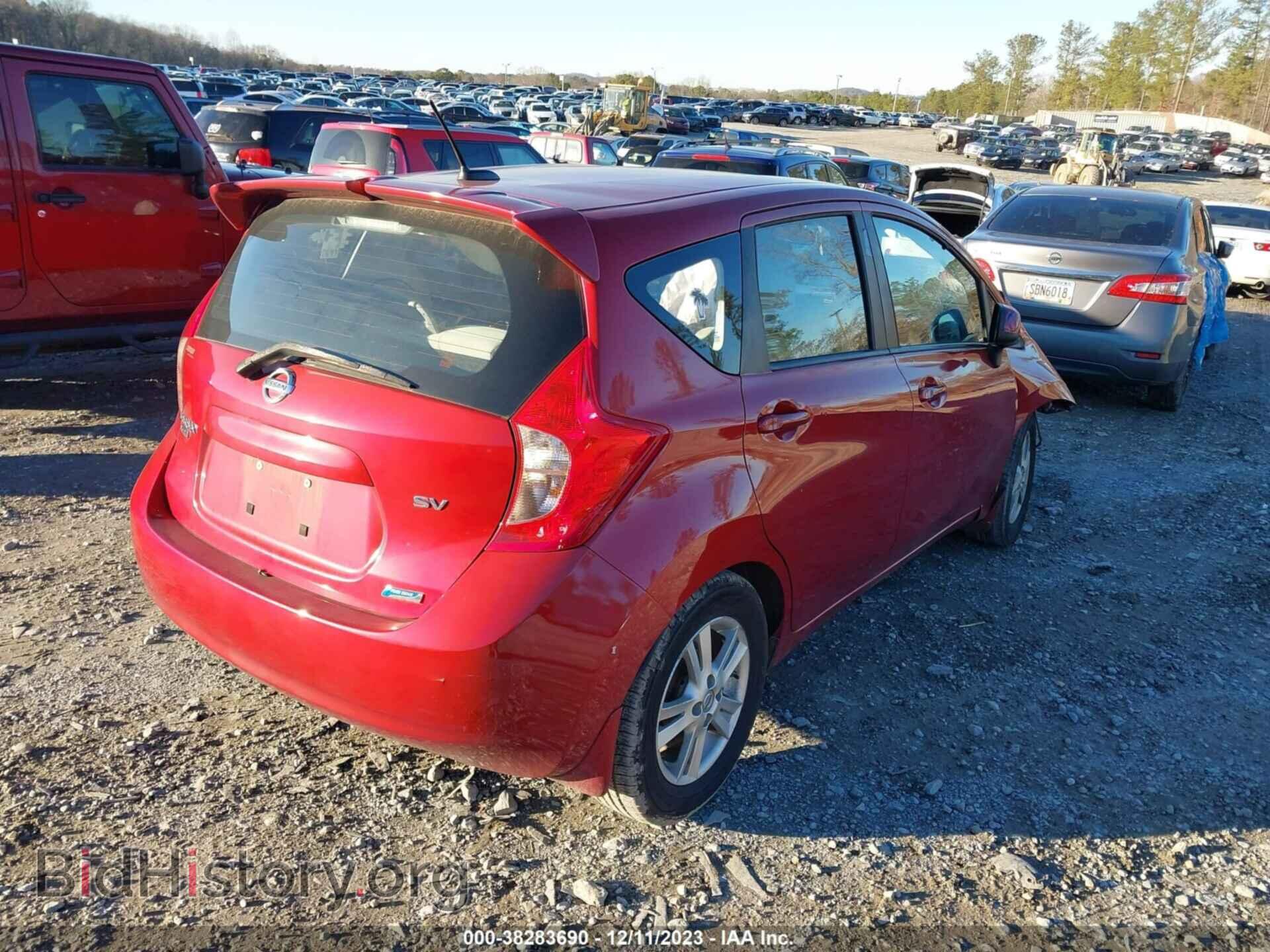2014 NISSAN VERSA NOTE - VIN: 3N1CE2CP1EL396830 - Фото 4