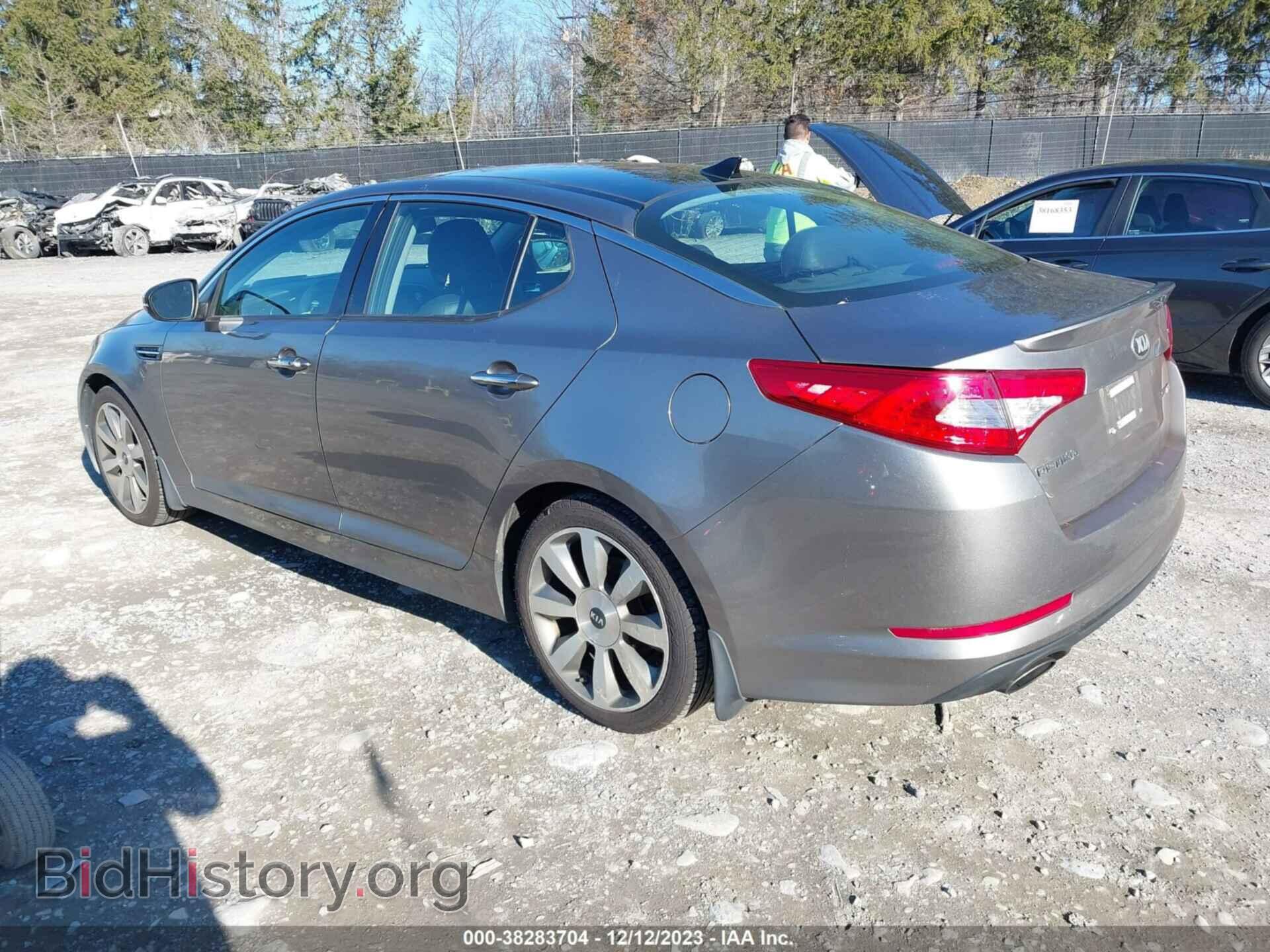 2013 KIA OPTIMA - VIN: 5XXGR4A68DG244417 - Фото 3