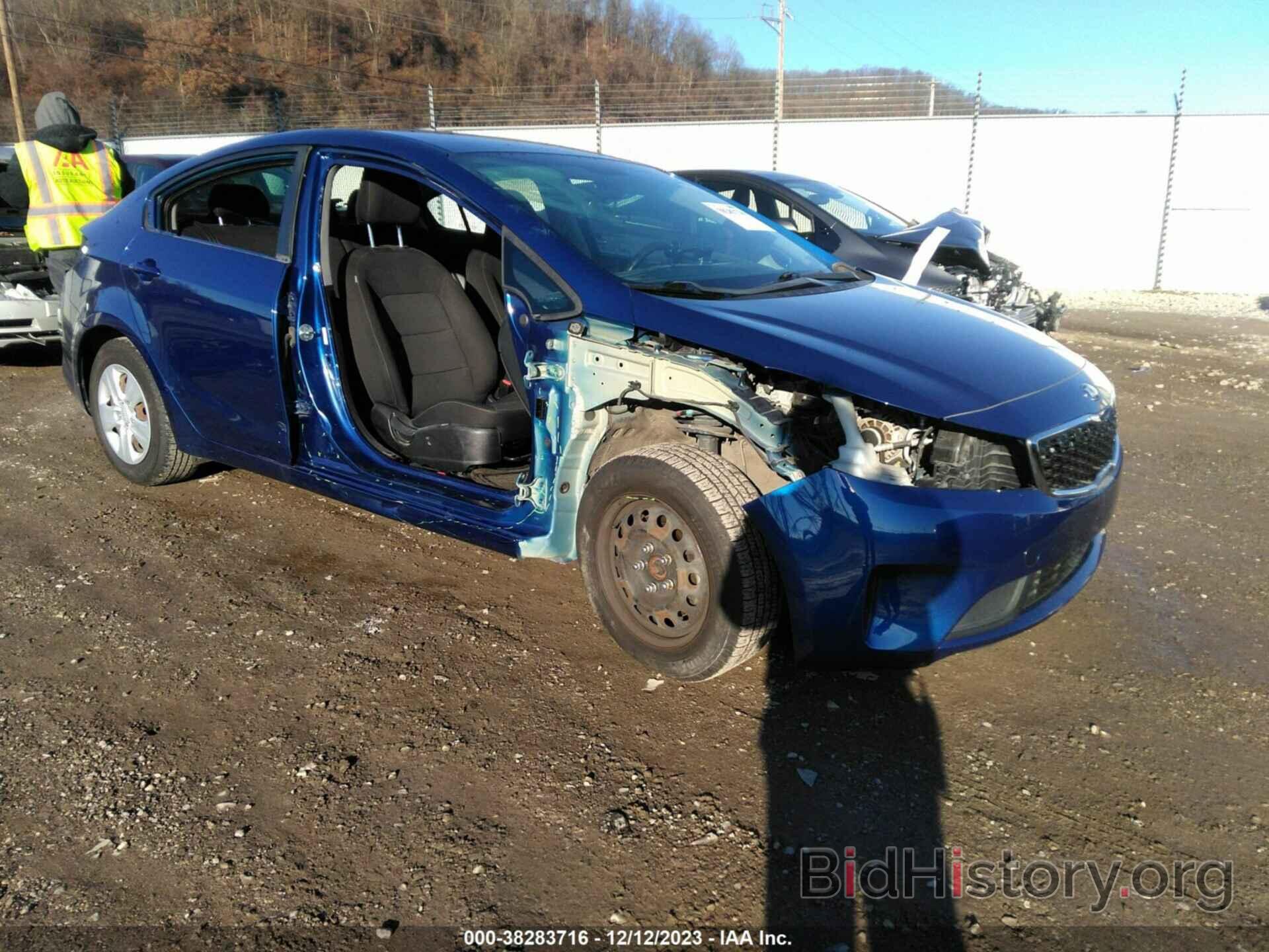 Photo 3KPFK4A73JE203013 - KIA FORTE 2018