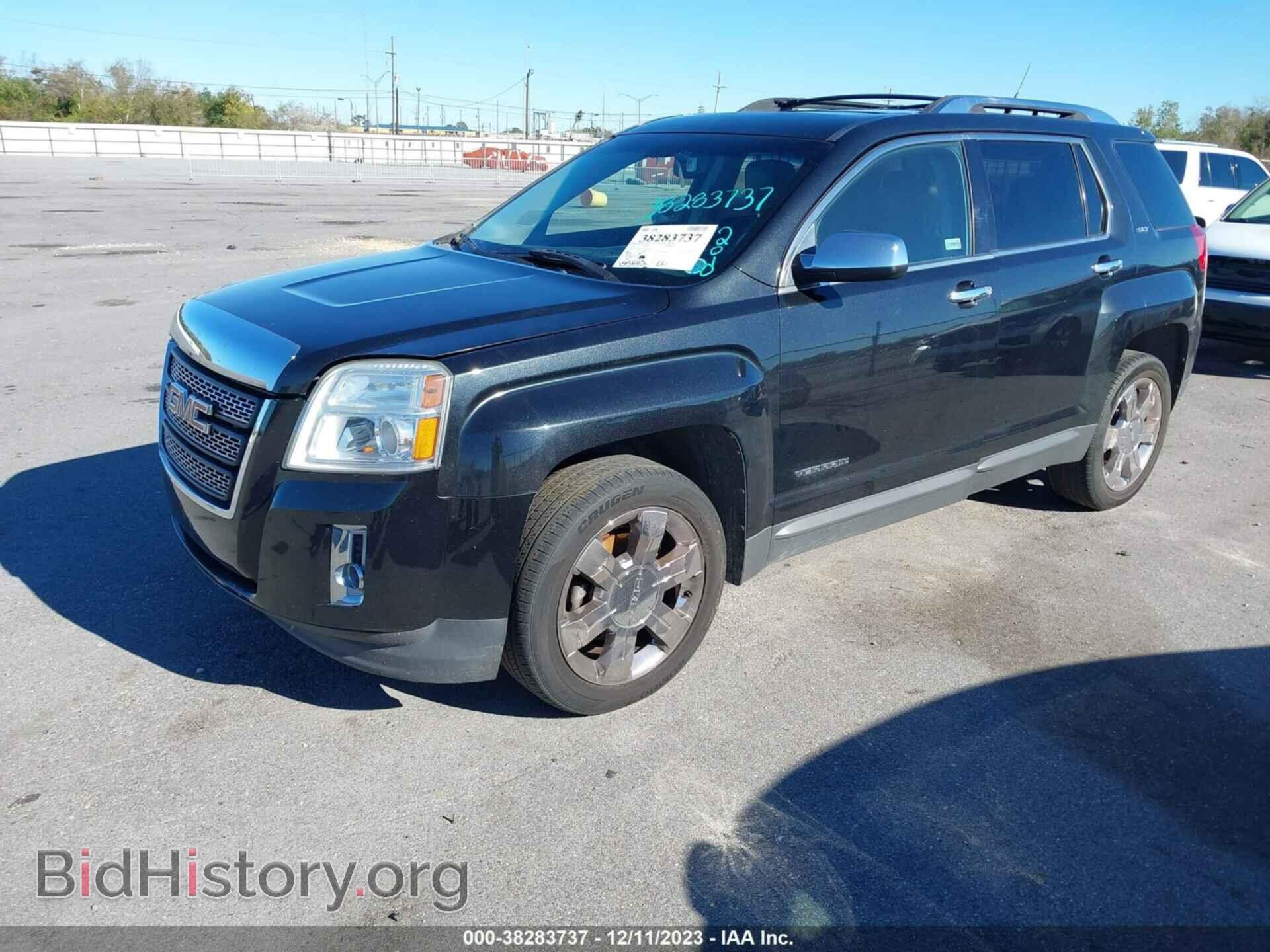 2010 GMC TERRAIN - VIN: 2CTFLHEY2A6231736 - Photo 2