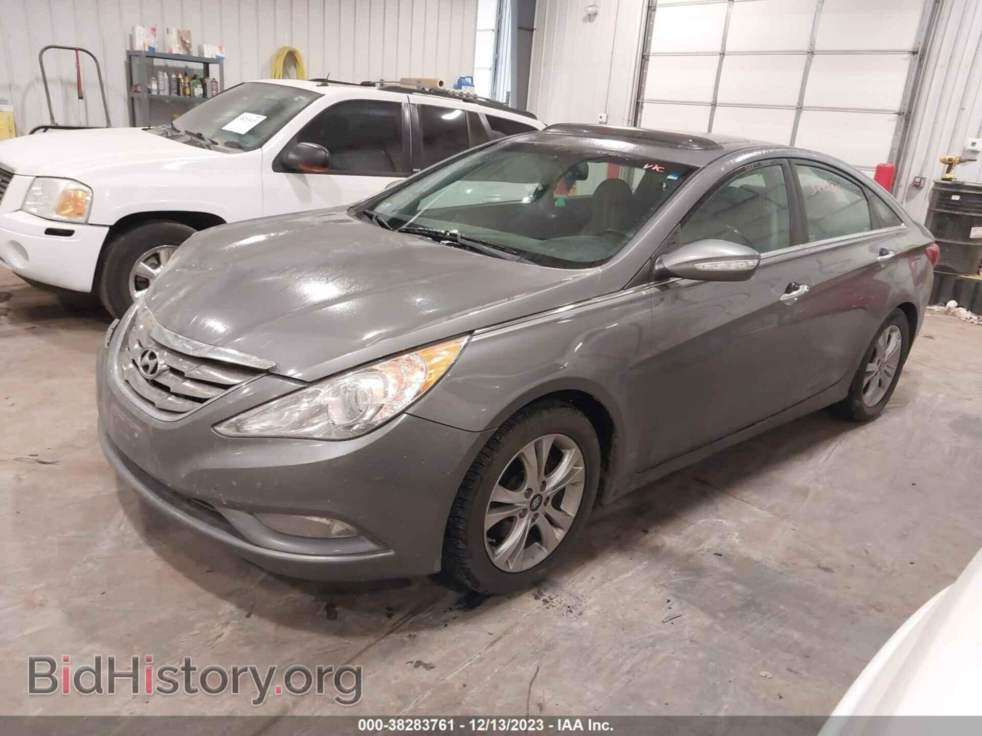 2013 HYUNDAI SONATA - VIN: 5NPEC4AC4DH641688 - Фото 2