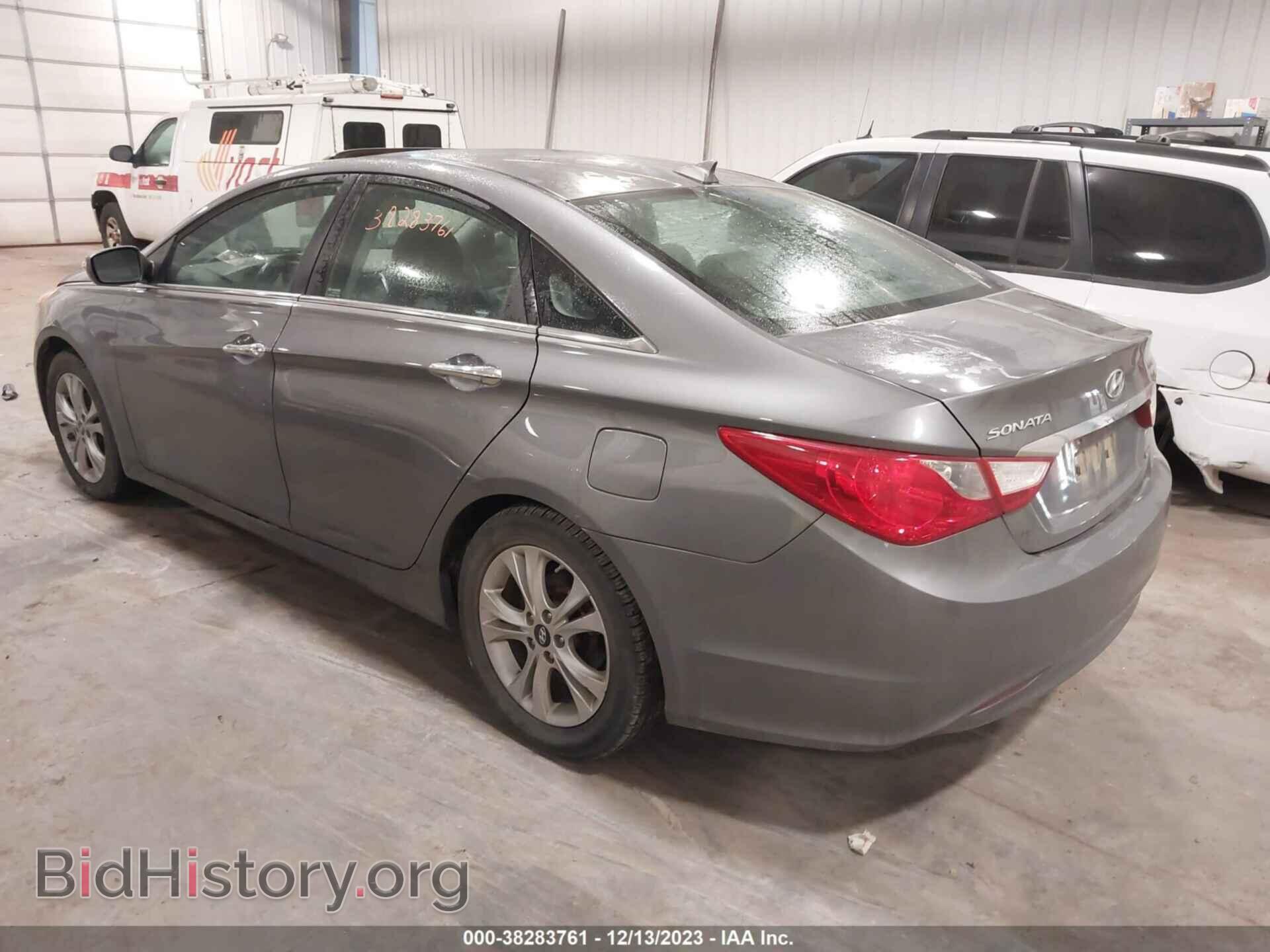 2013 HYUNDAI SONATA - VIN: 5NPEC4AC4DH641688 - Фото 3