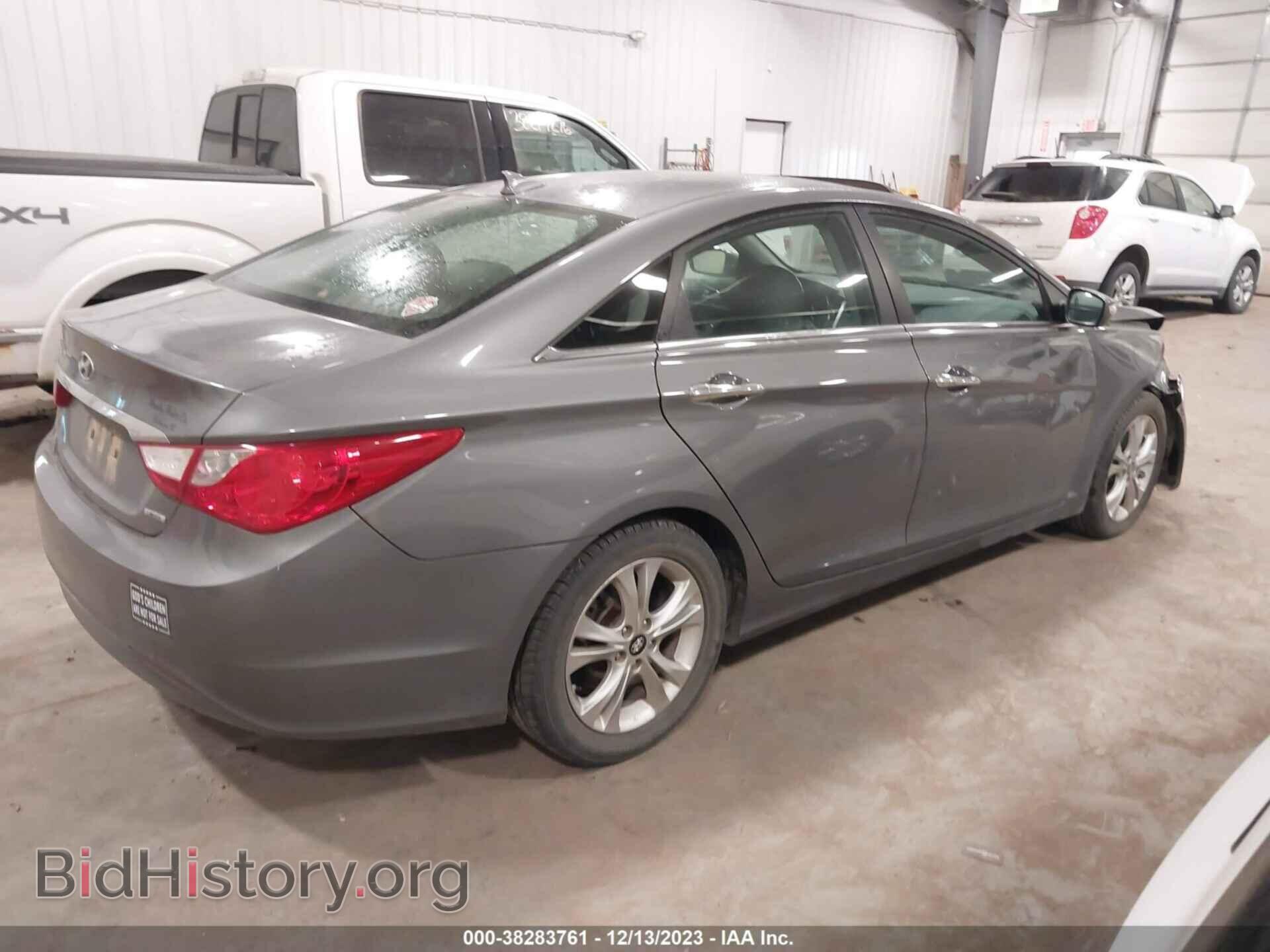 2013 HYUNDAI SONATA - VIN: 5NPEC4AC4DH641688 - Фото 4