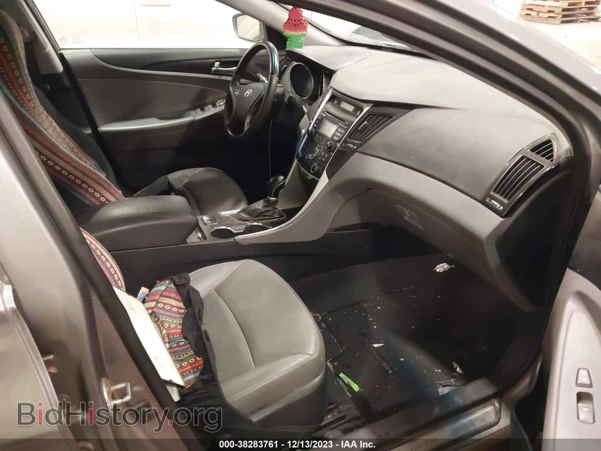2013 HYUNDAI SONATA - VIN: 5NPEC4AC4DH641688 - Фото 5