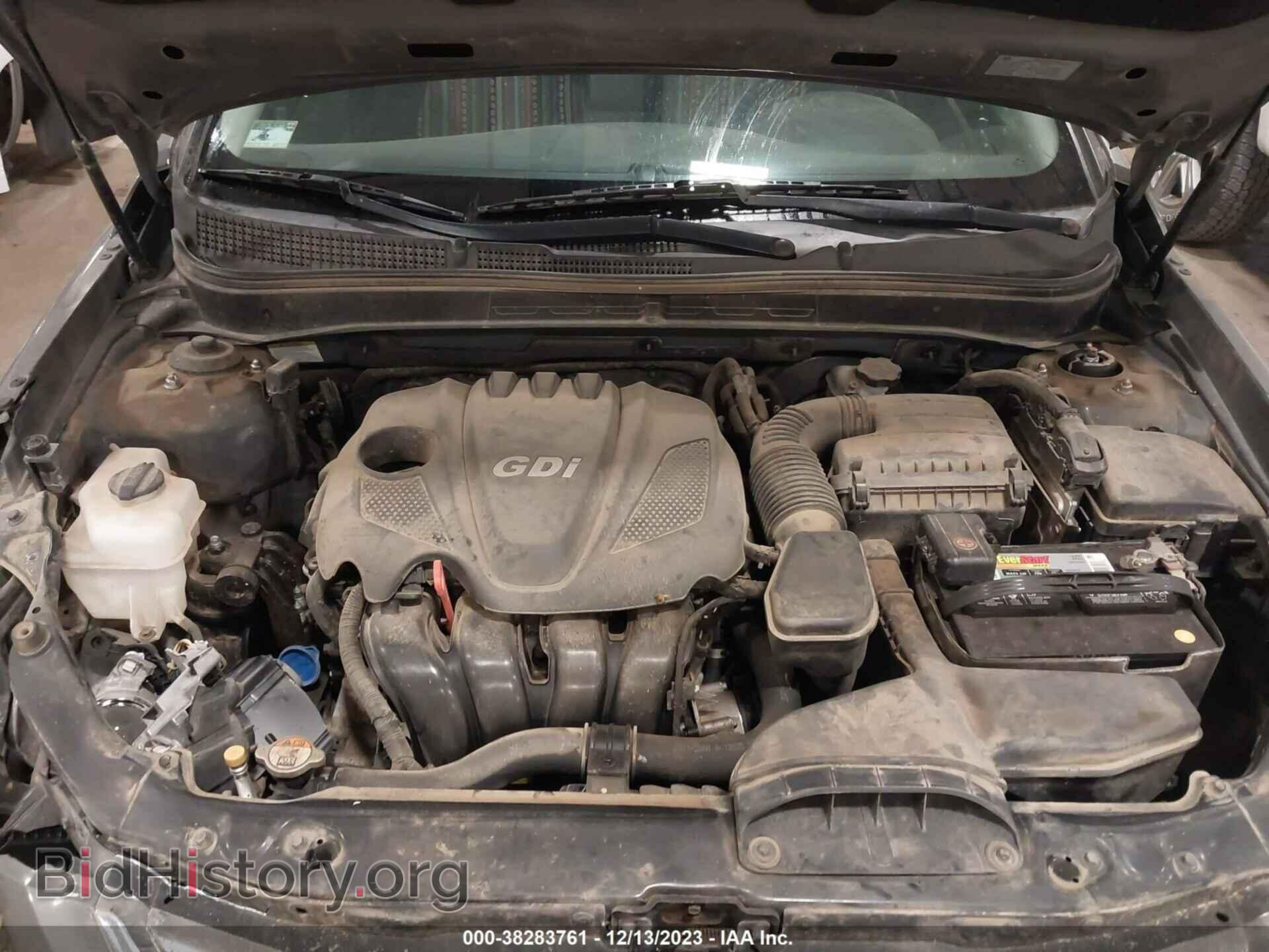2013 HYUNDAI SONATA - VIN: 5NPEC4AC4DH641688 - Фото 10