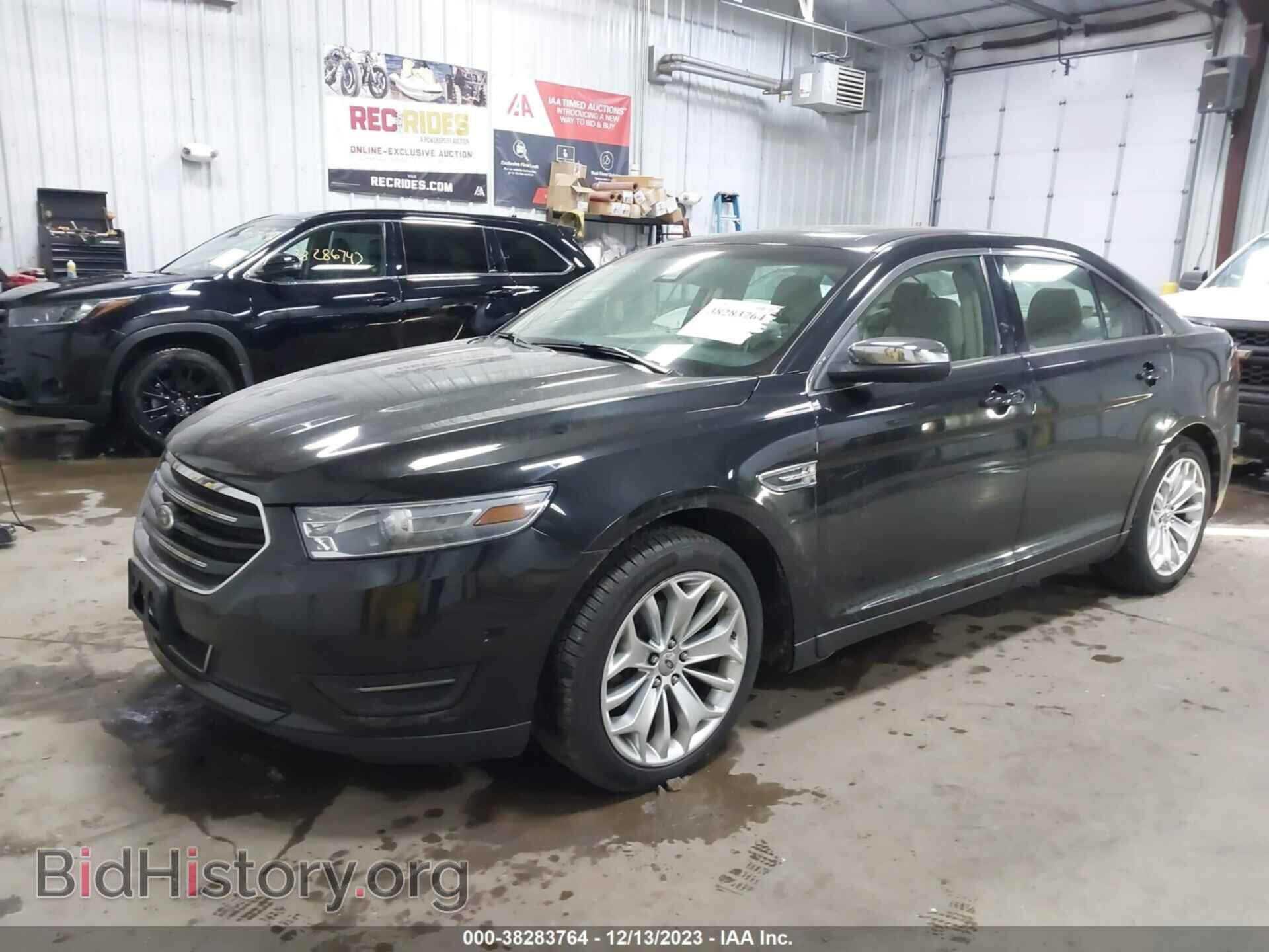 2013 FORD TAURUS - VIN: 1FAHP2F96DG166381 - Фото 2