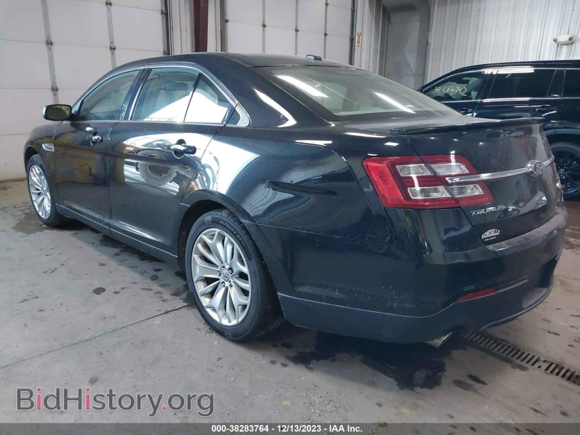 2013 FORD TAURUS - VIN: 1FAHP2F96DG166381 - Фото 3