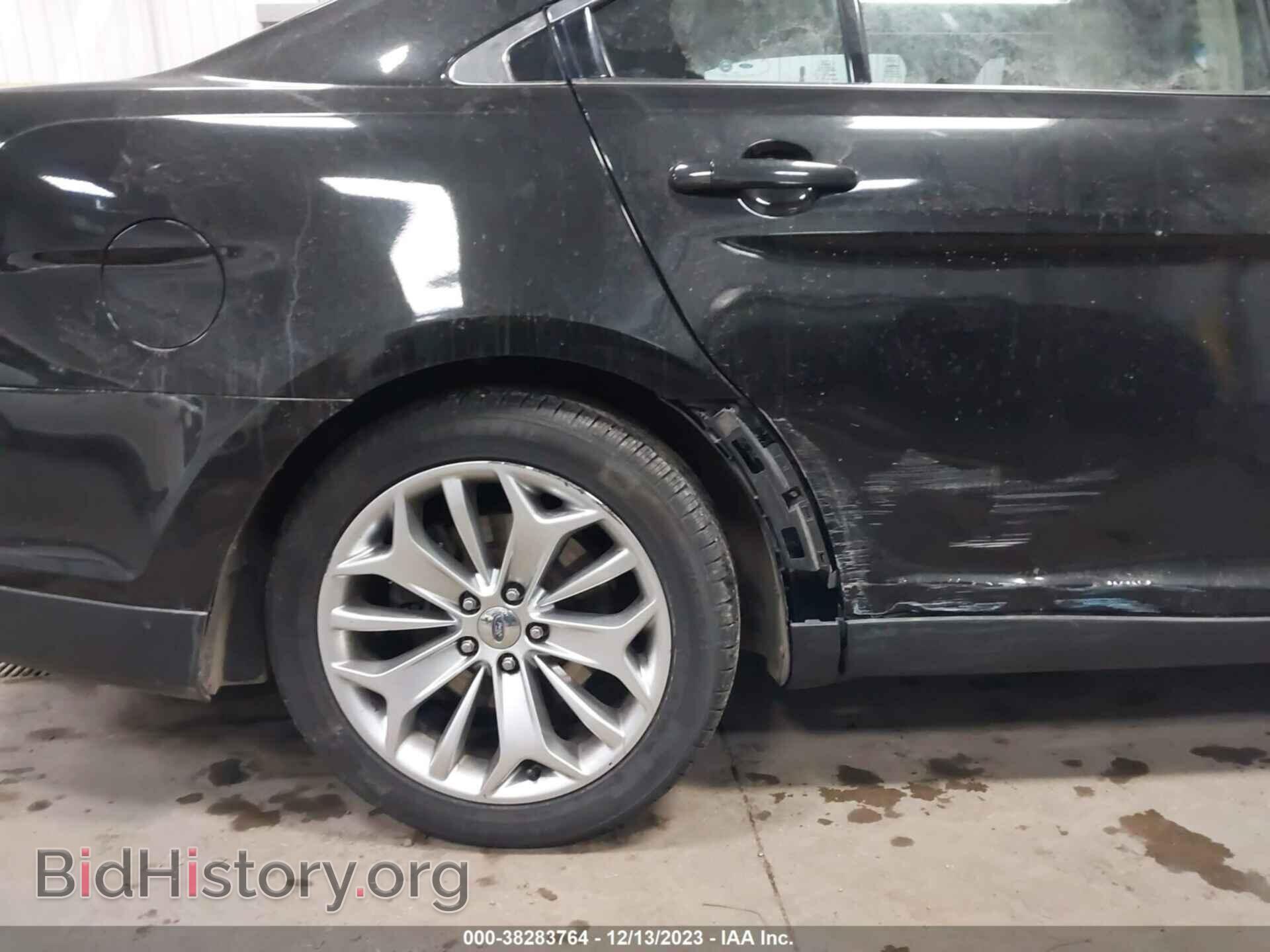2013 FORD TAURUS - VIN: 1FAHP2F96DG166381 - Фото 6