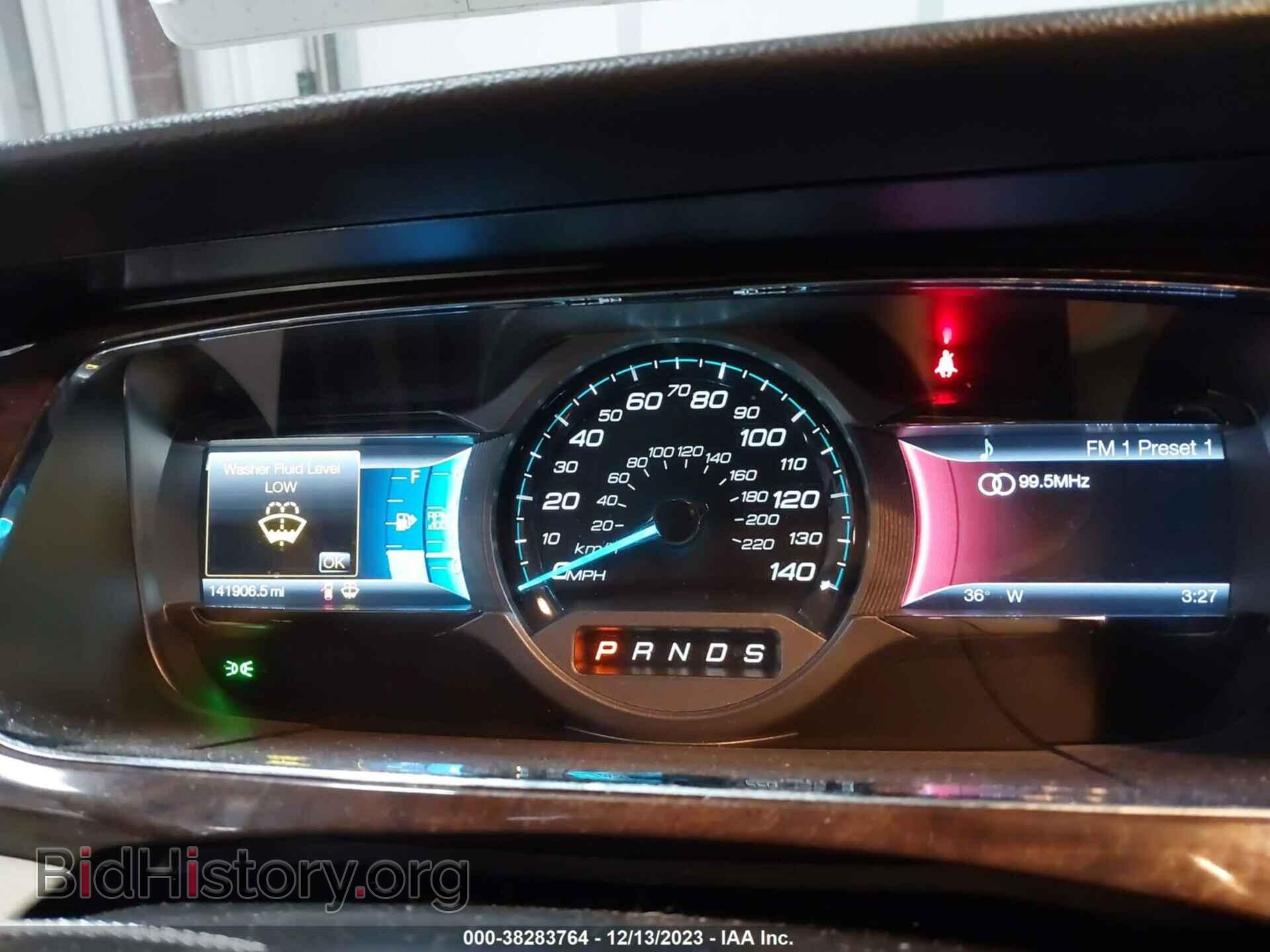 2013 FORD TAURUS - VIN: 1FAHP2F96DG166381 - Фото 7