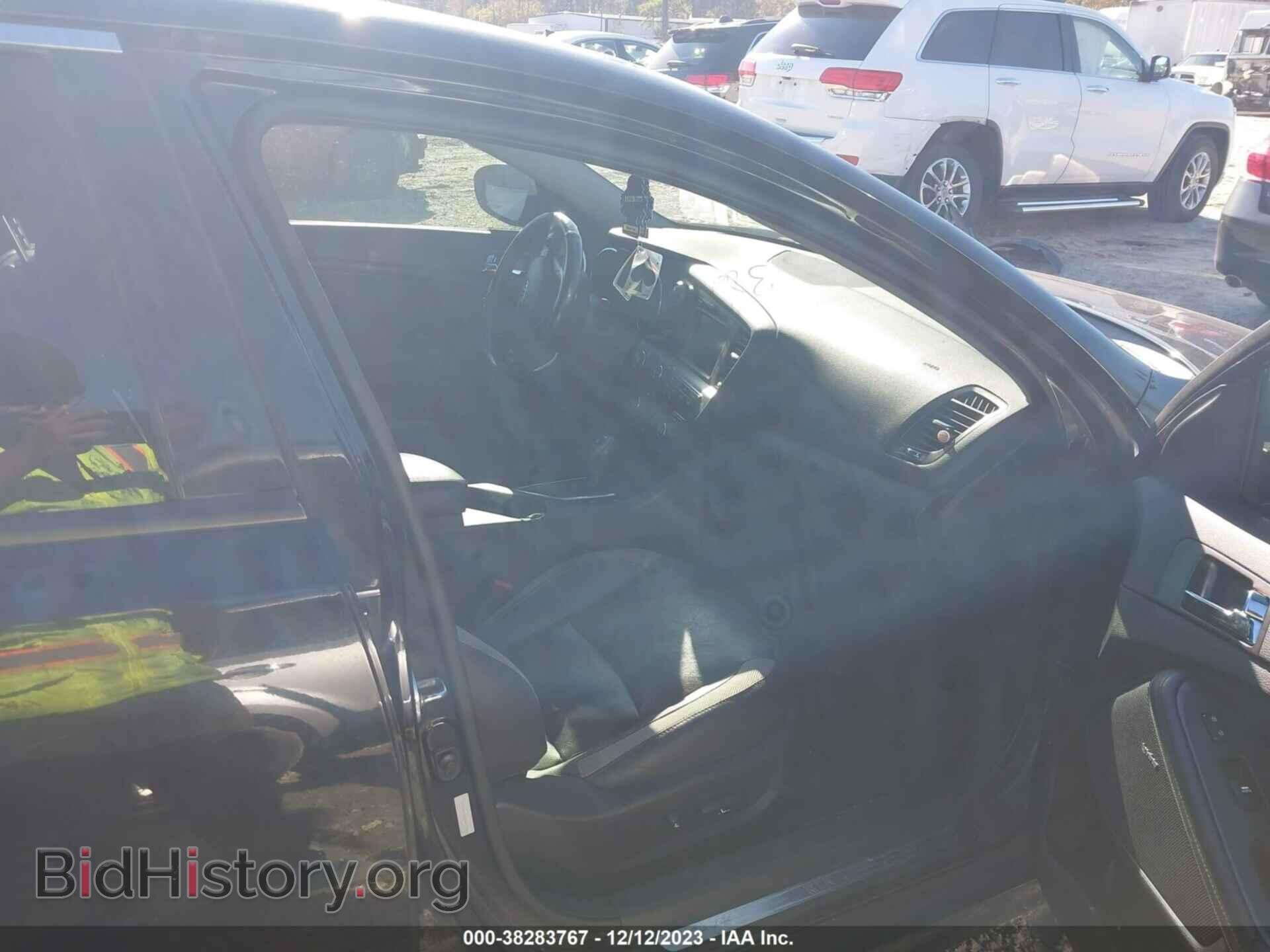 2012 KIA OPTIMA - VIN: 5XXGR4A66CG067414 - Фото 5