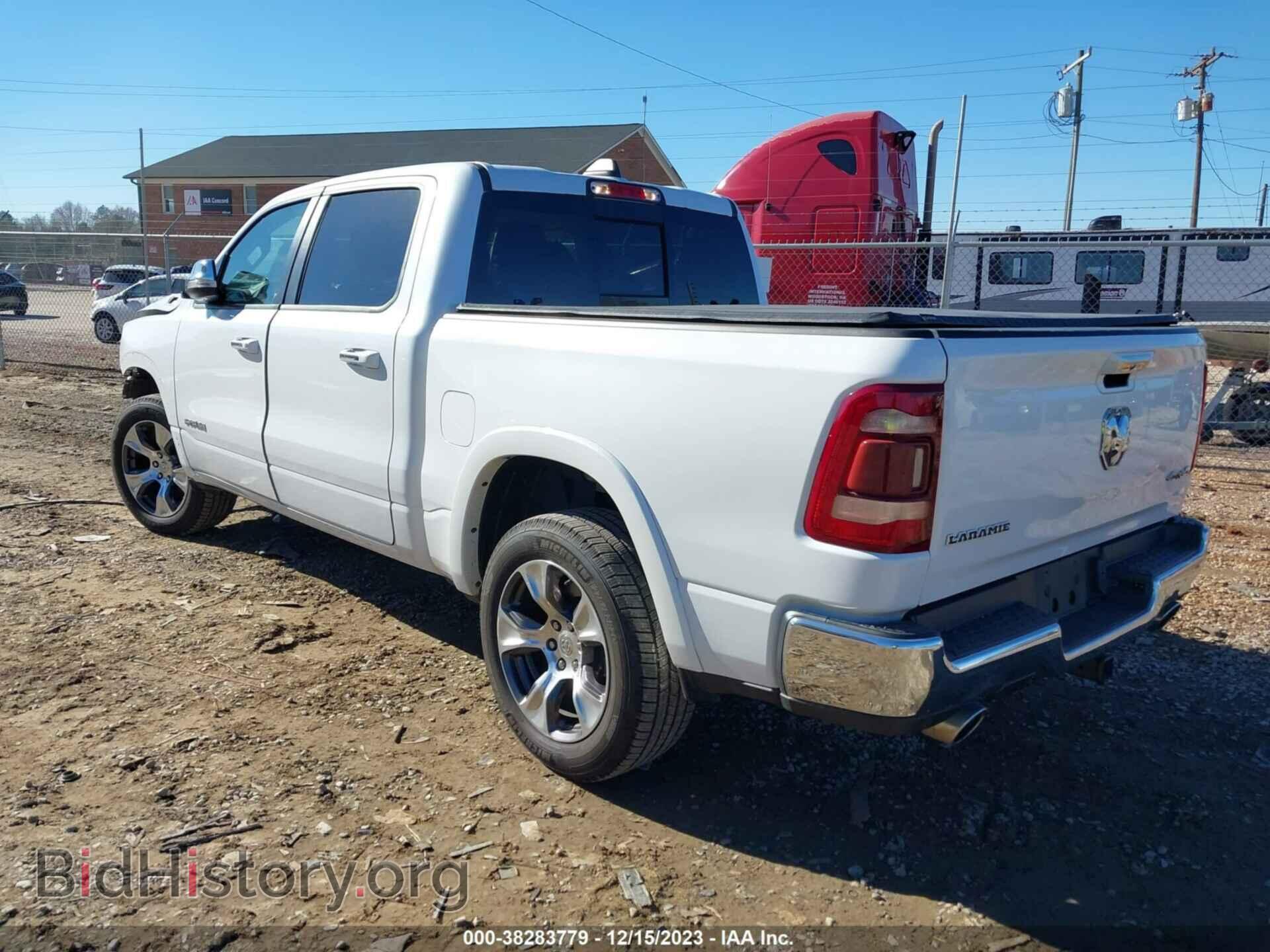 2019 RAM 1500 - VIN: 1C6SRFJT9KN655037 - Фото 3