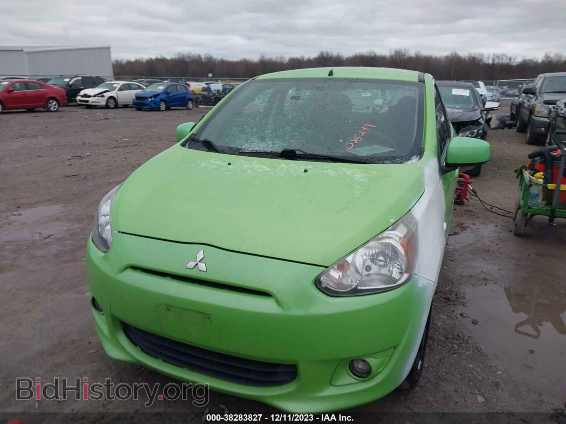 2014 MITSUBISHI MIRAGE - VIN: ML32A3HJ7EH025249 - Фото 11