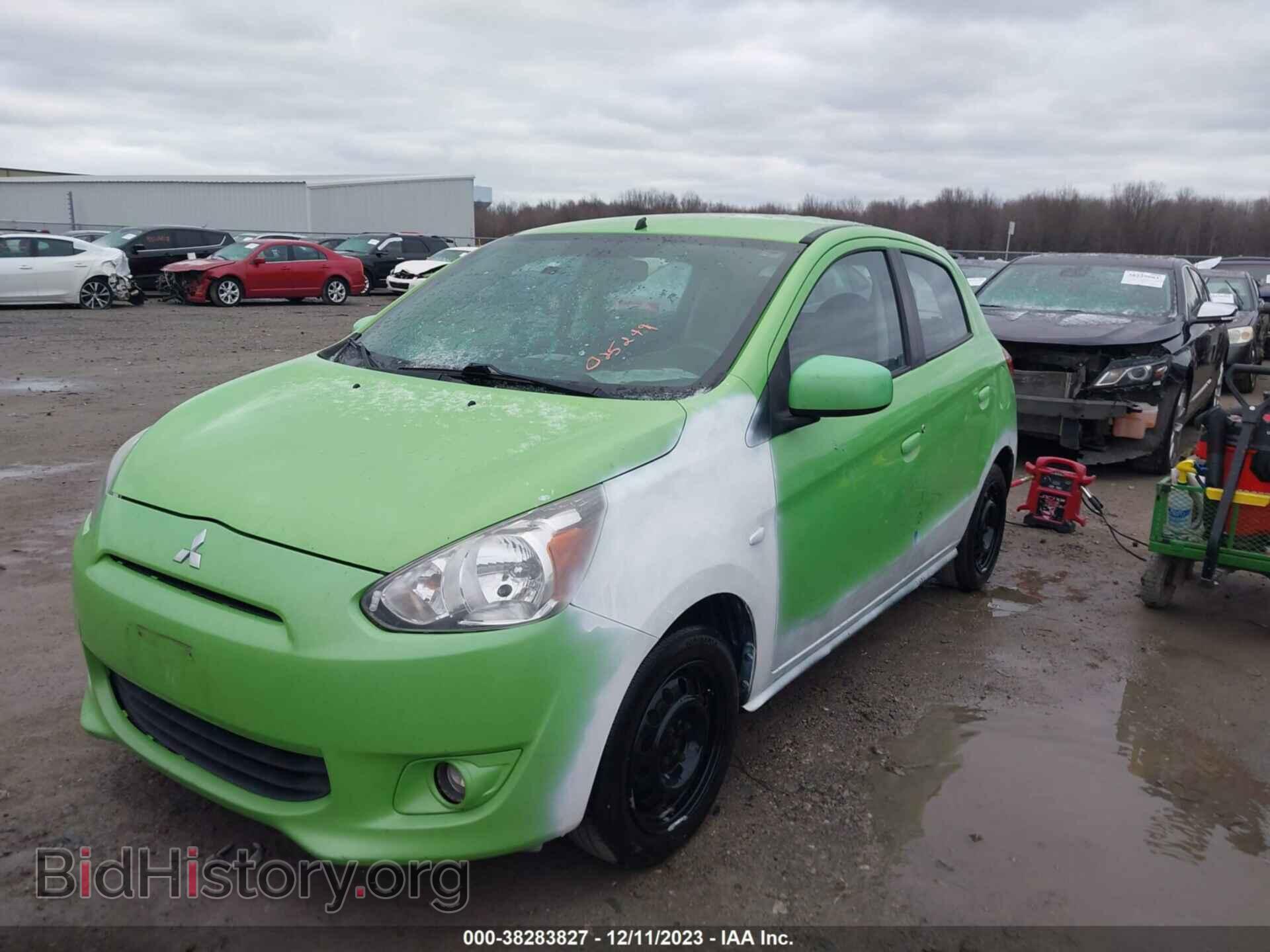 2014 MITSUBISHI MIRAGE - VIN: ML32A3HJ7EH025249 - Фото 13