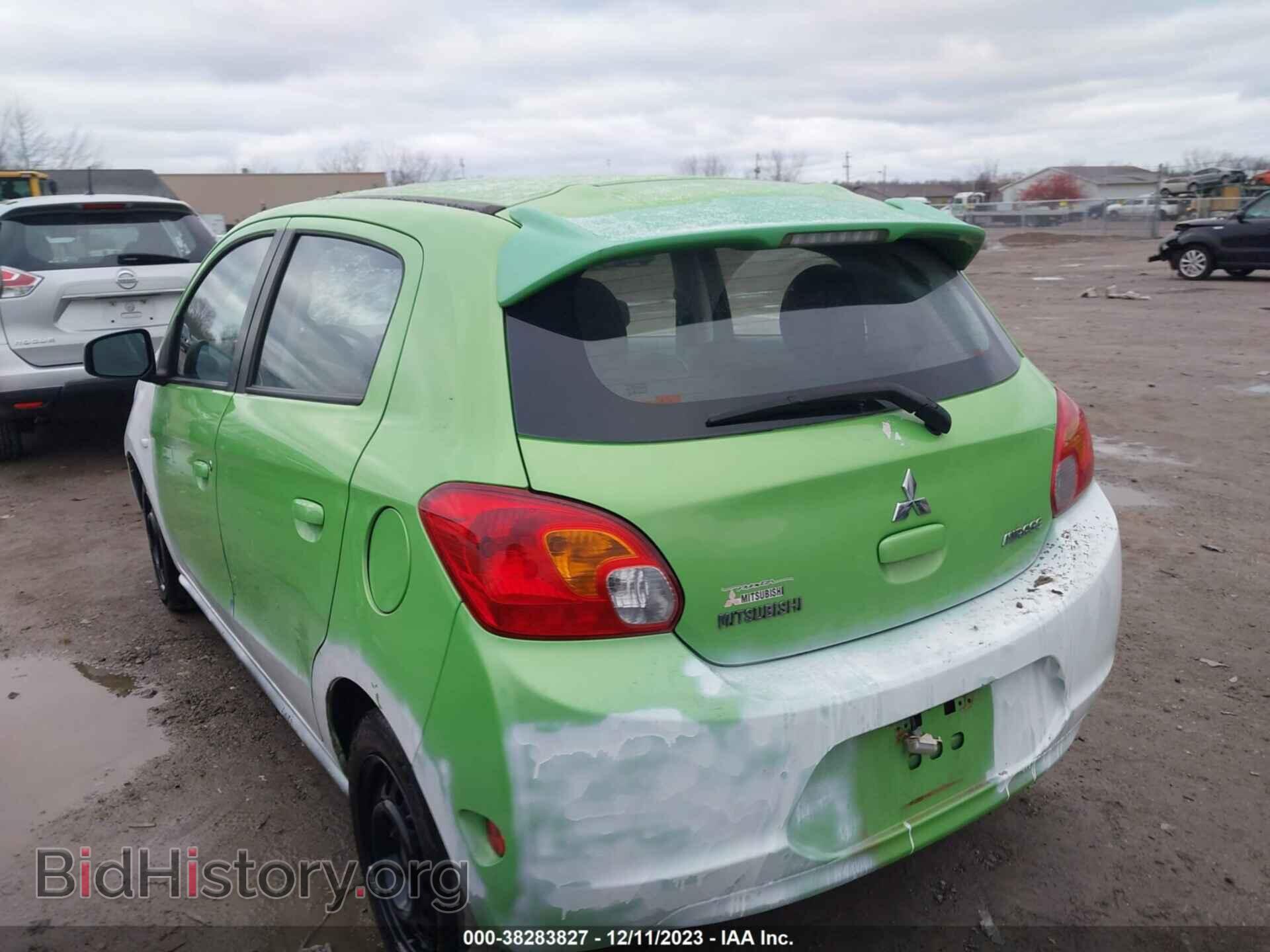 2014 MITSUBISHI MIRAGE - VIN: ML32A3HJ7EH025249 - Фото 3