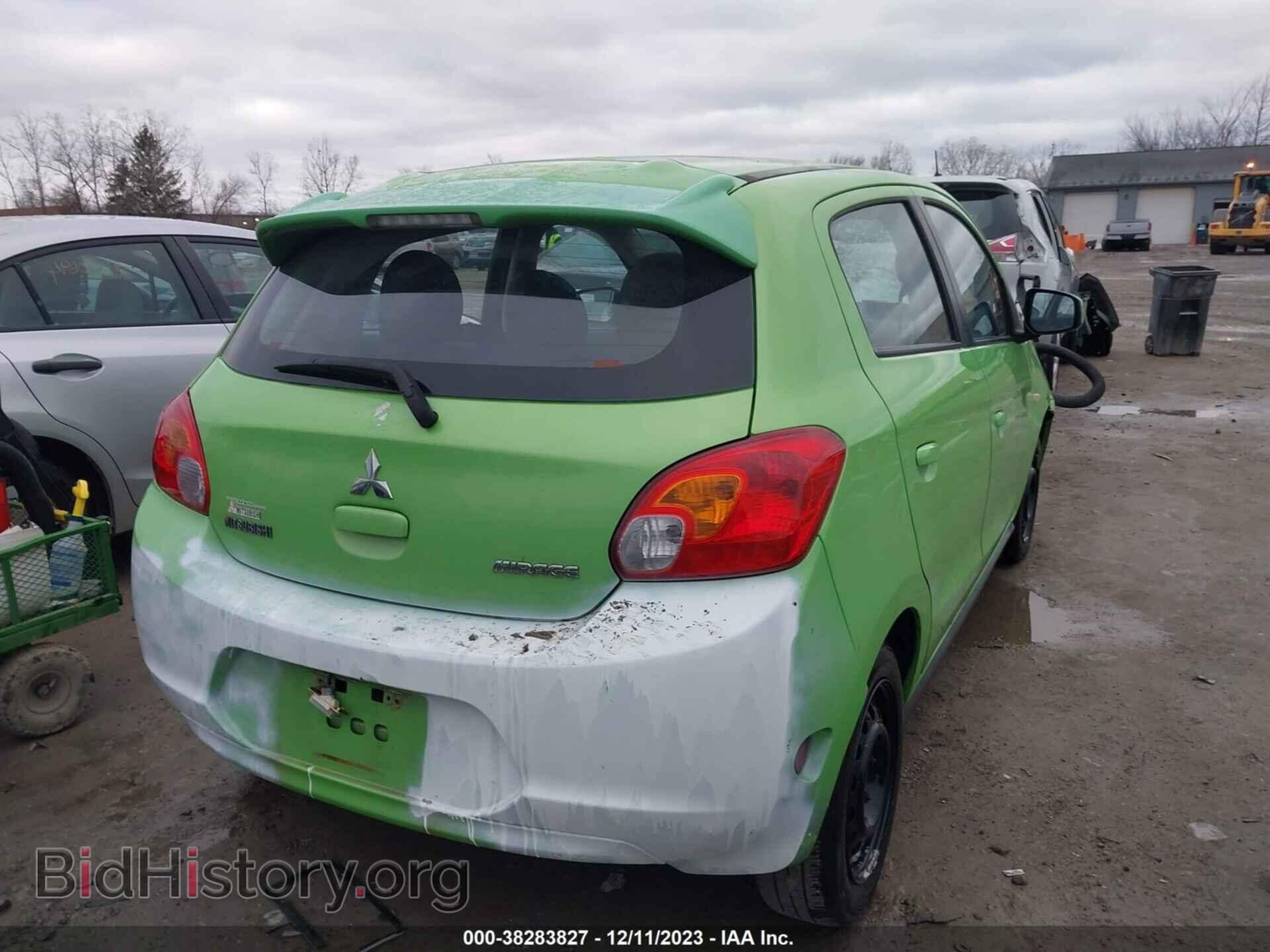 2014 MITSUBISHI MIRAGE - VIN: ML32A3HJ7EH025249 - Фото 6