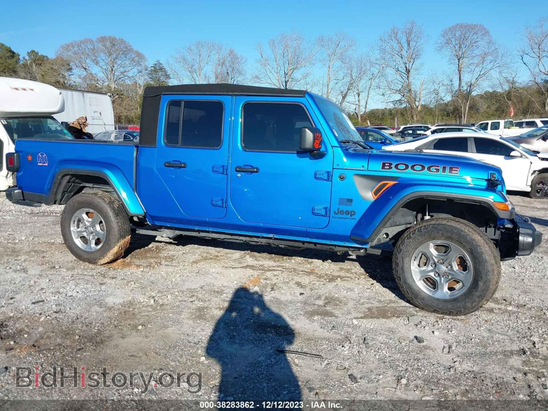 2021 JEEP GLADIATOR - VIN: 1C6HJTAG1ML596308 - Photo 13