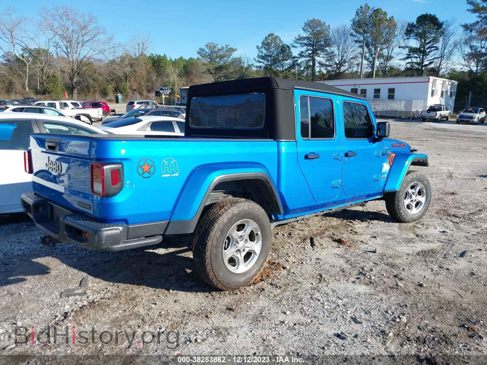 2021 JEEP GLADIATOR - VIN: 1C6HJTAG1ML596308 - Photo 4