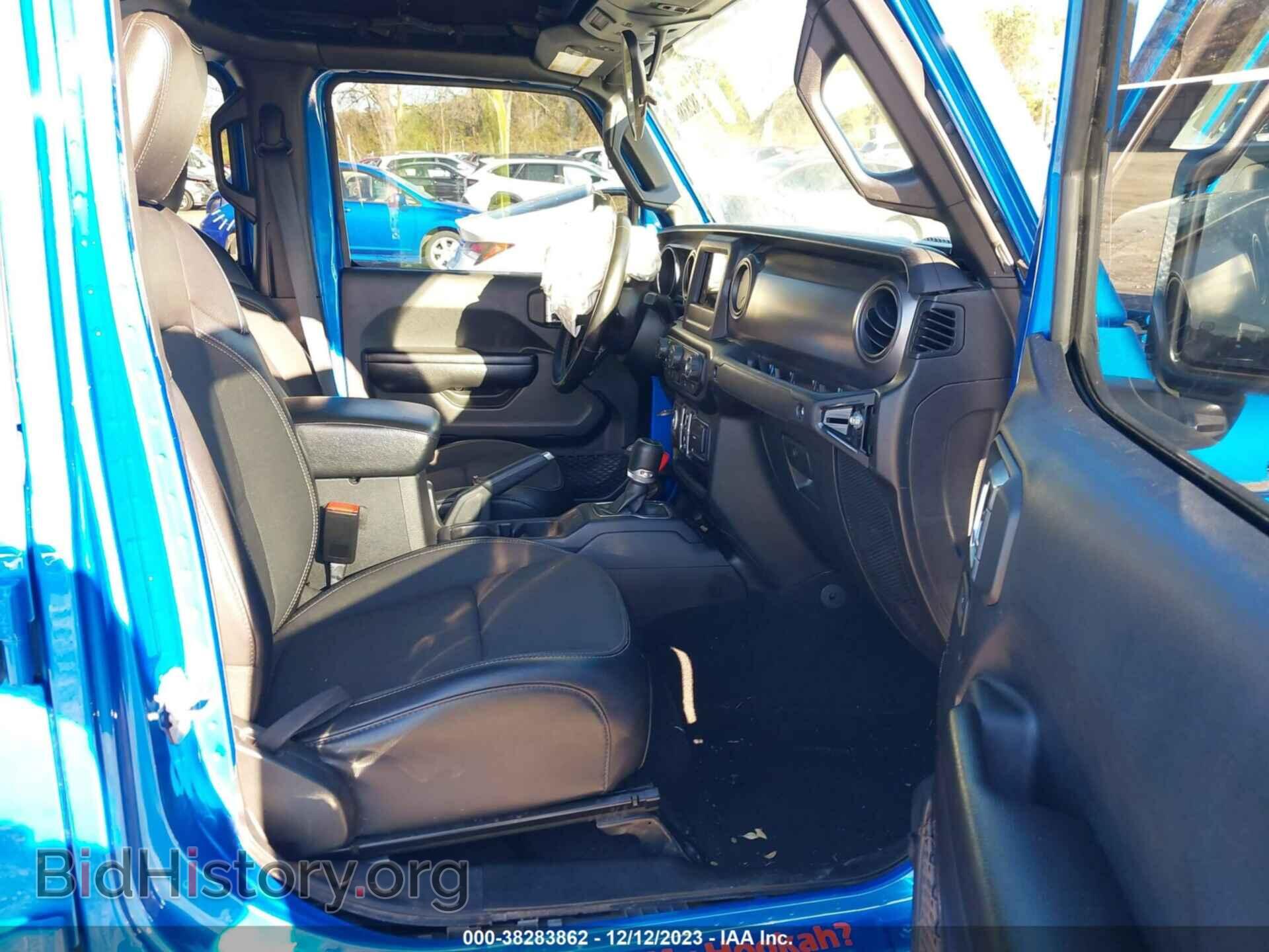 2021 JEEP GLADIATOR - VIN: 1C6HJTAG1ML596308 - Photo 5