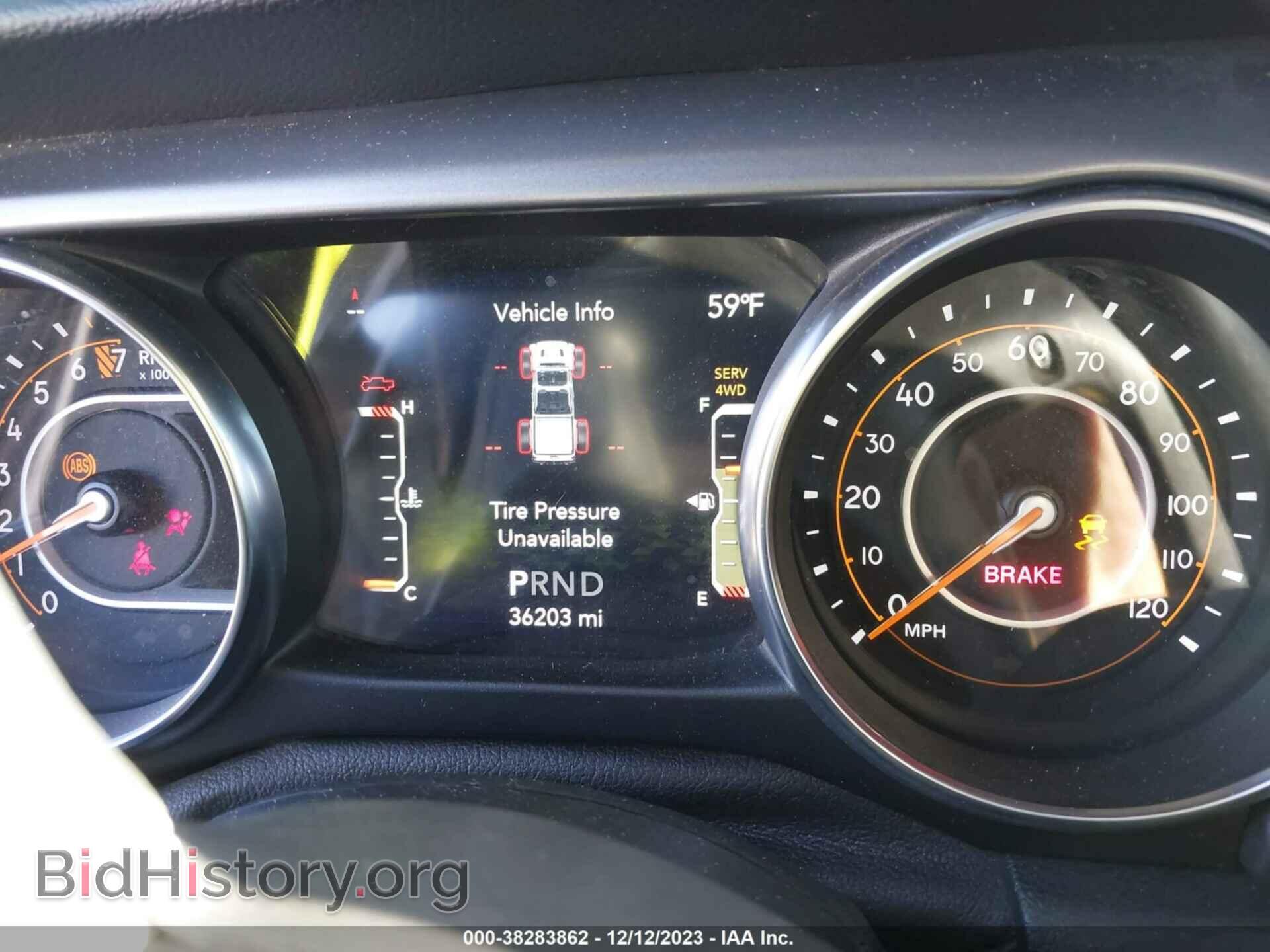 2021 JEEP GLADIATOR - VIN: 1C6HJTAG1ML596308 - Photo 7