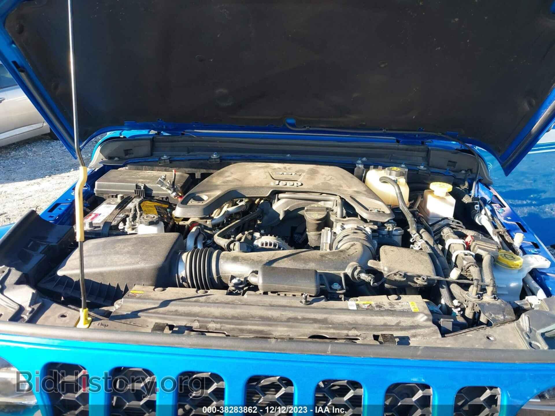2021 JEEP GLADIATOR - VIN: 1C6HJTAG1ML596308 - Photo 10