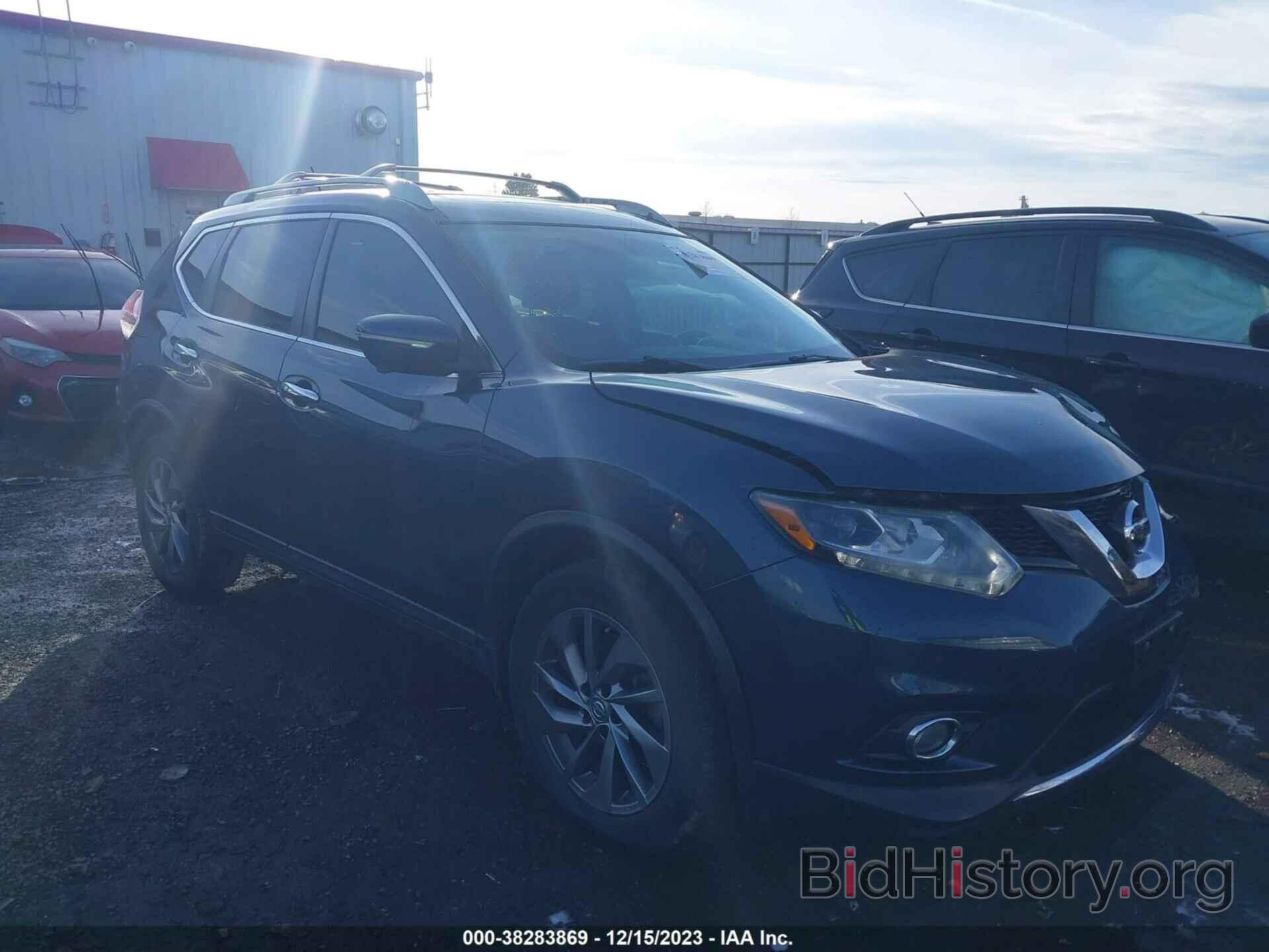 Photo 5N1AT2MV1FC816540 - NISSAN ROGUE 2015